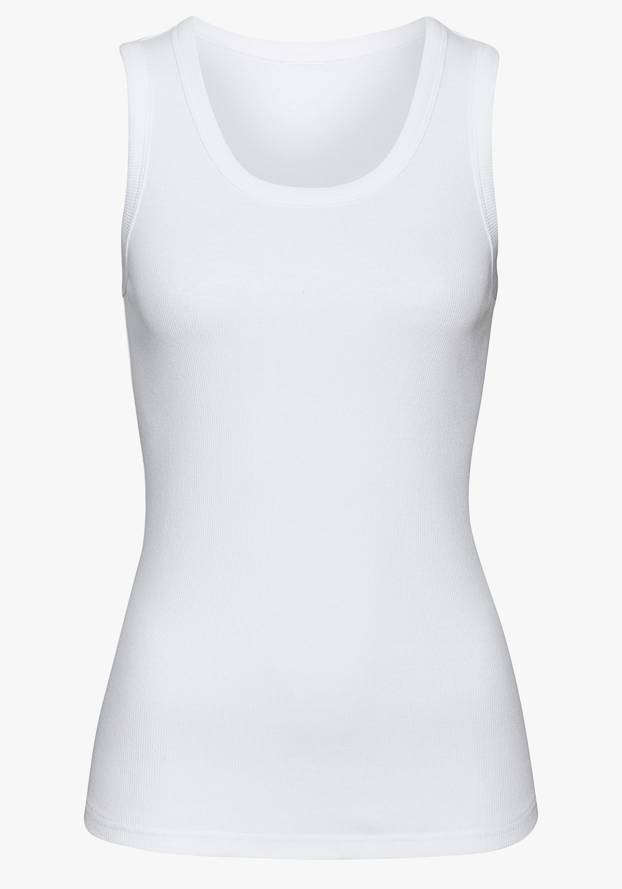 Vivance Tanktop - zwart, wit