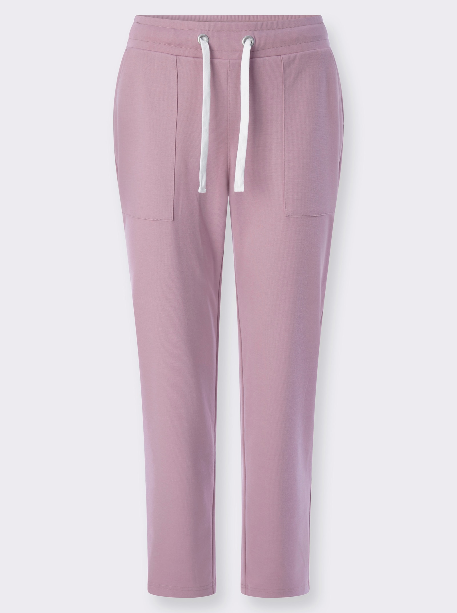 Jerseyhose in formstabiler Qualität - mauve