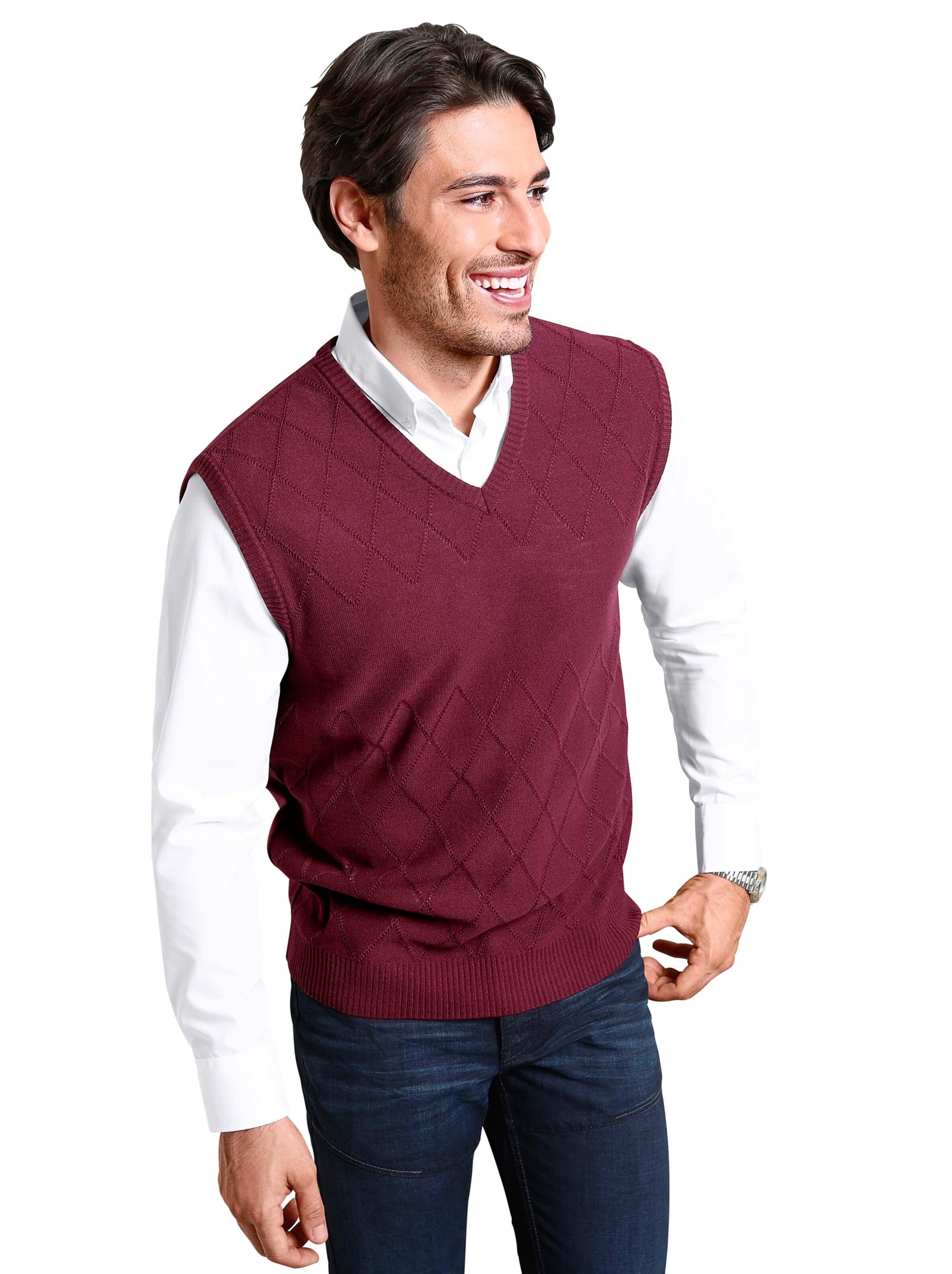 Pullunder - bordeaux