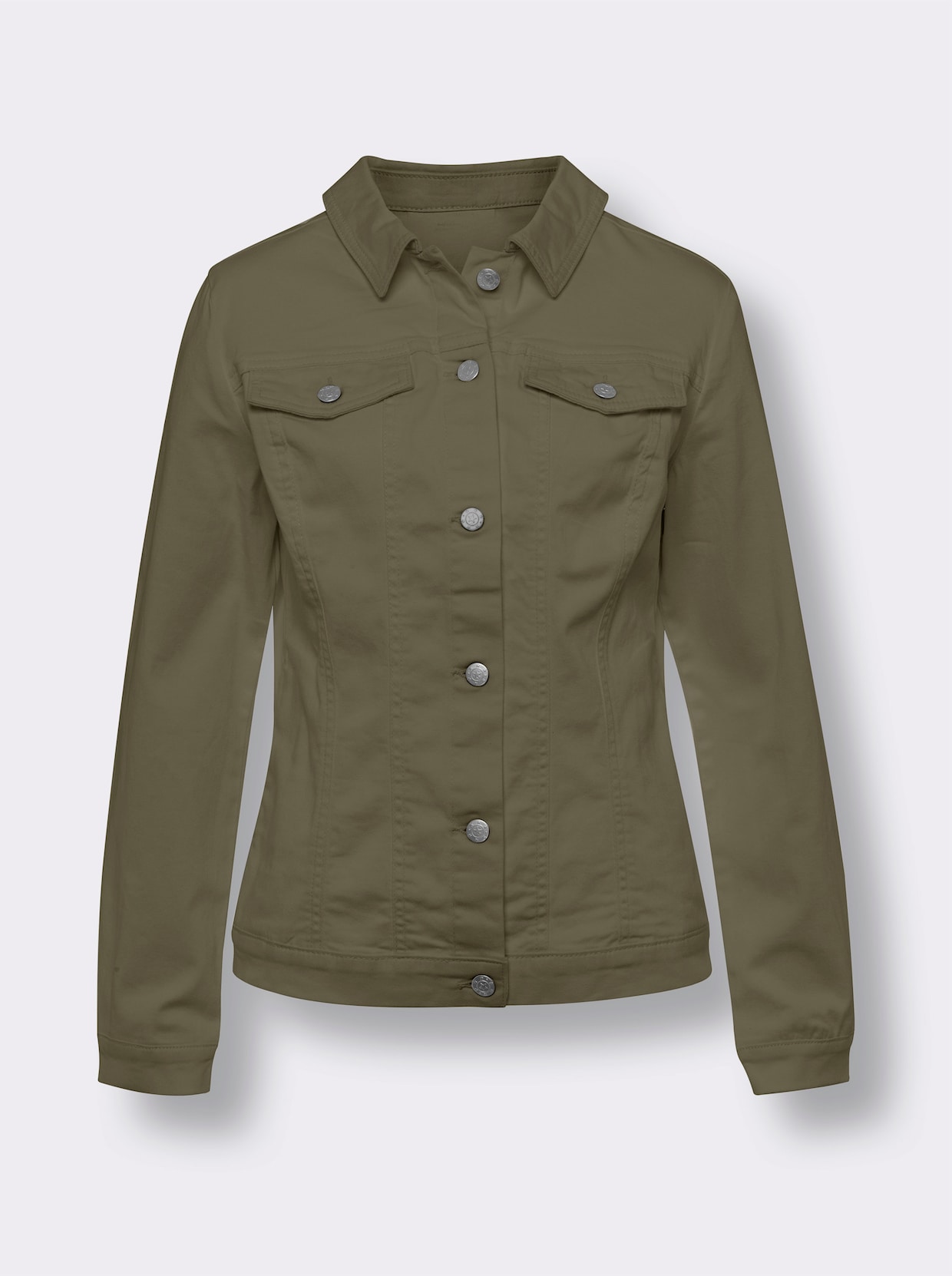 heine Veste - kaki