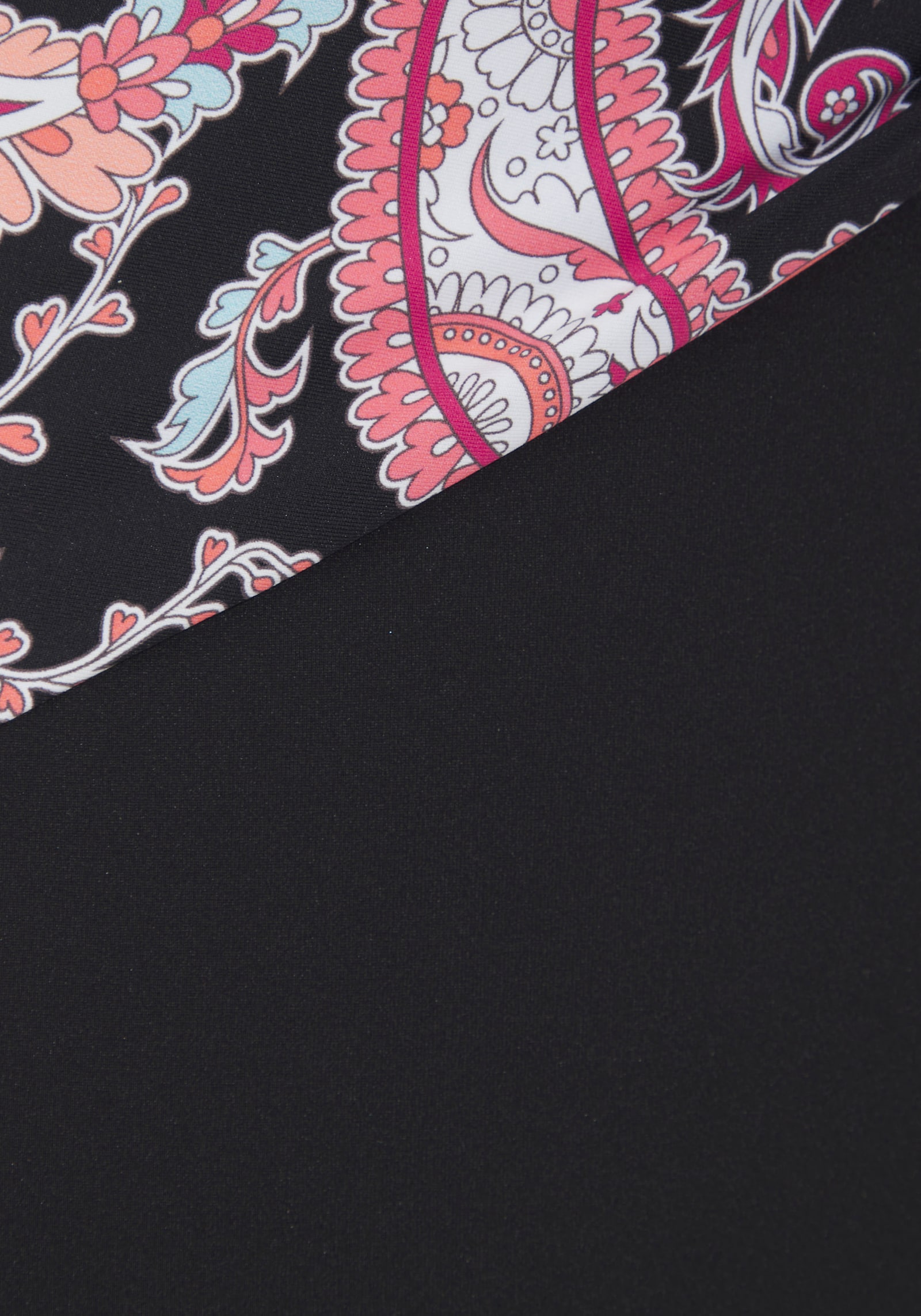 Sunseeker Badeanzug - schwarz bedruckt