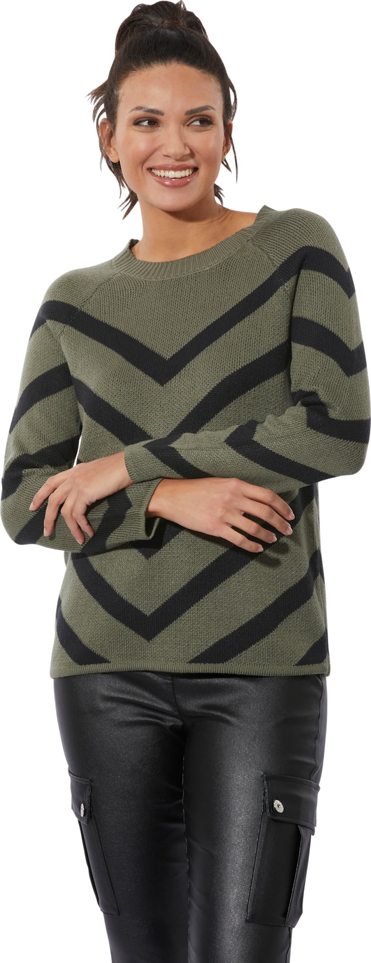 Thumbnail - Jacquard-Pullover