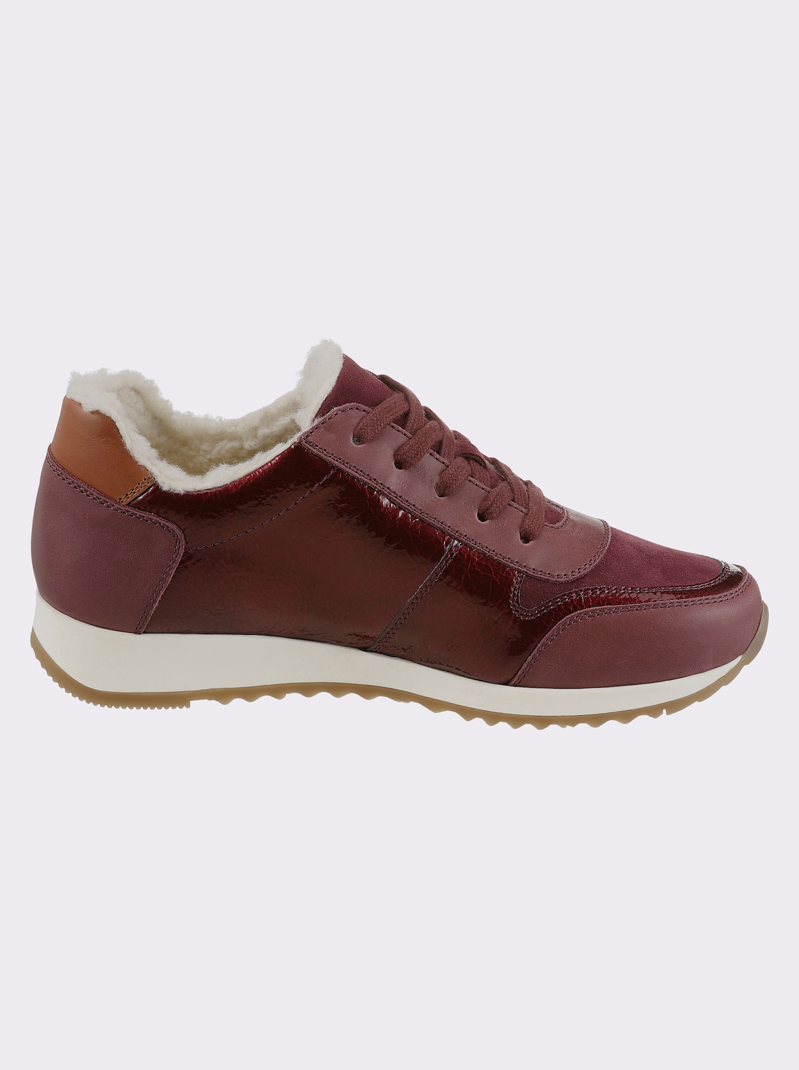 heine Sneaker - bordeaux