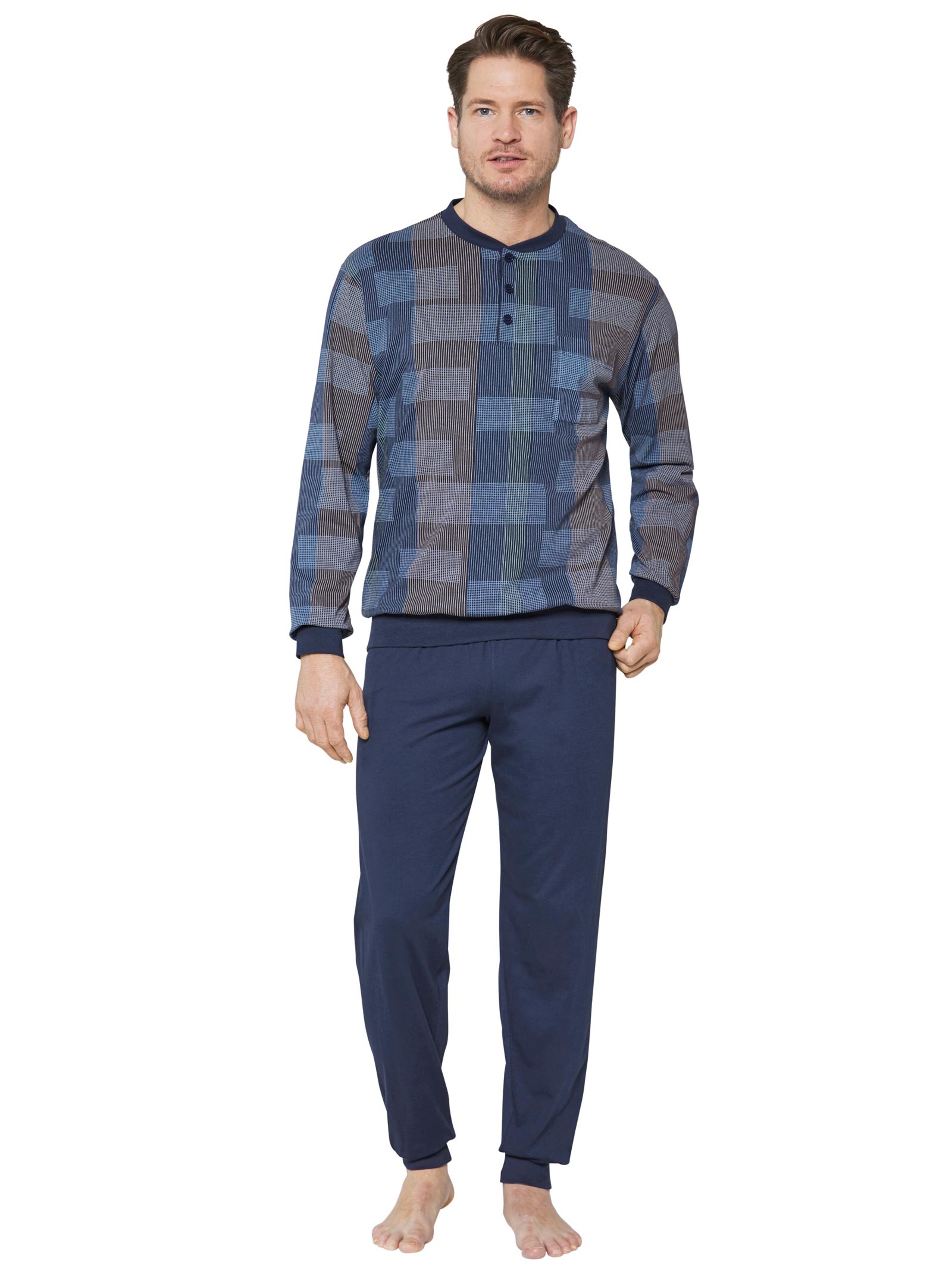 Schlafanzug - marine