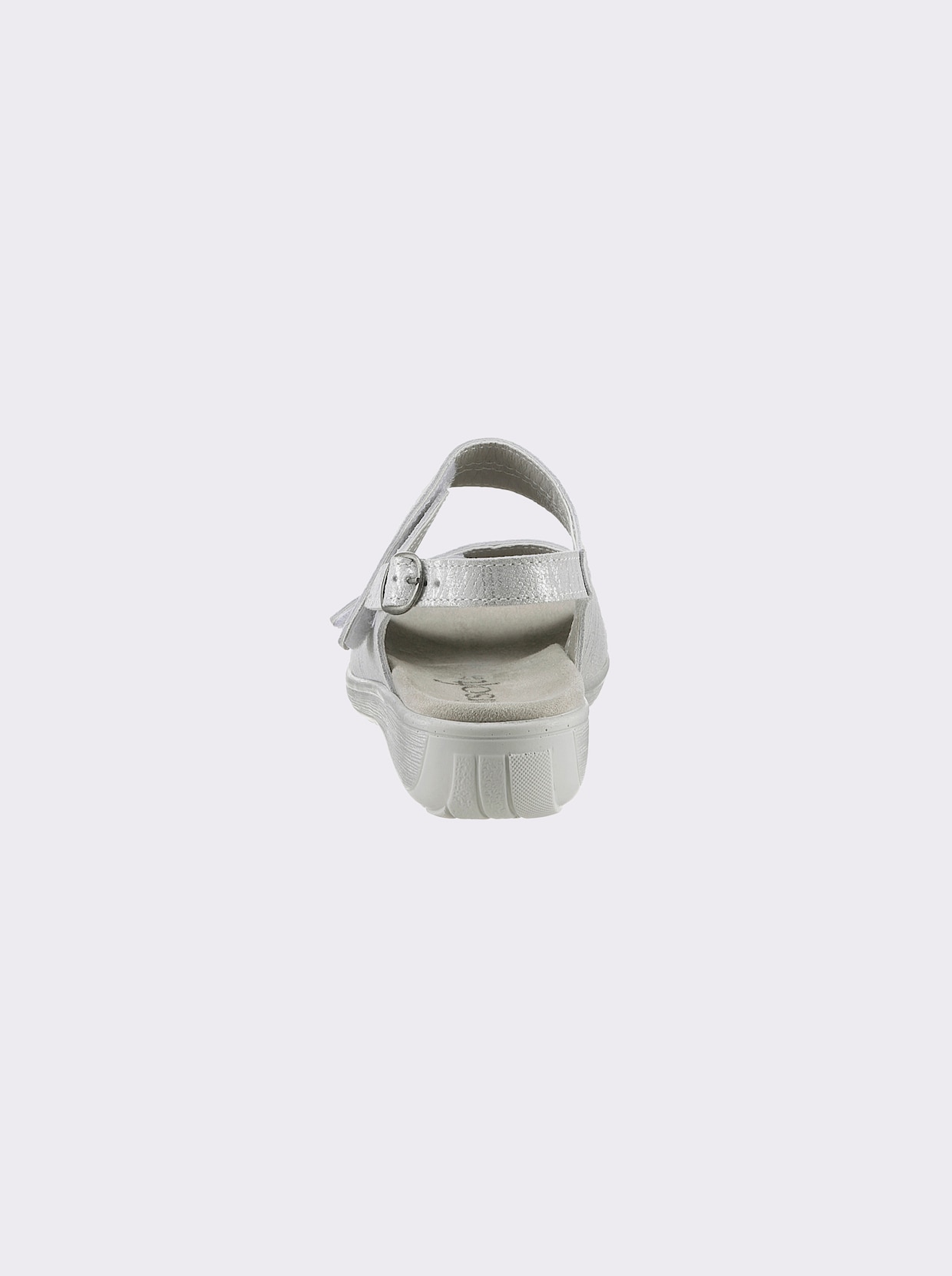 airsoft comfort+ Sandalen - zilverkleur