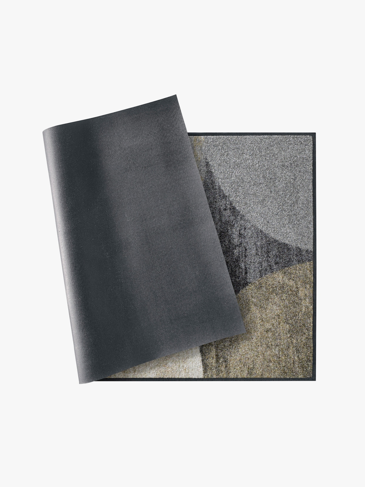 wash+dry by Kleen-Tex Fußmatte - natur-braun