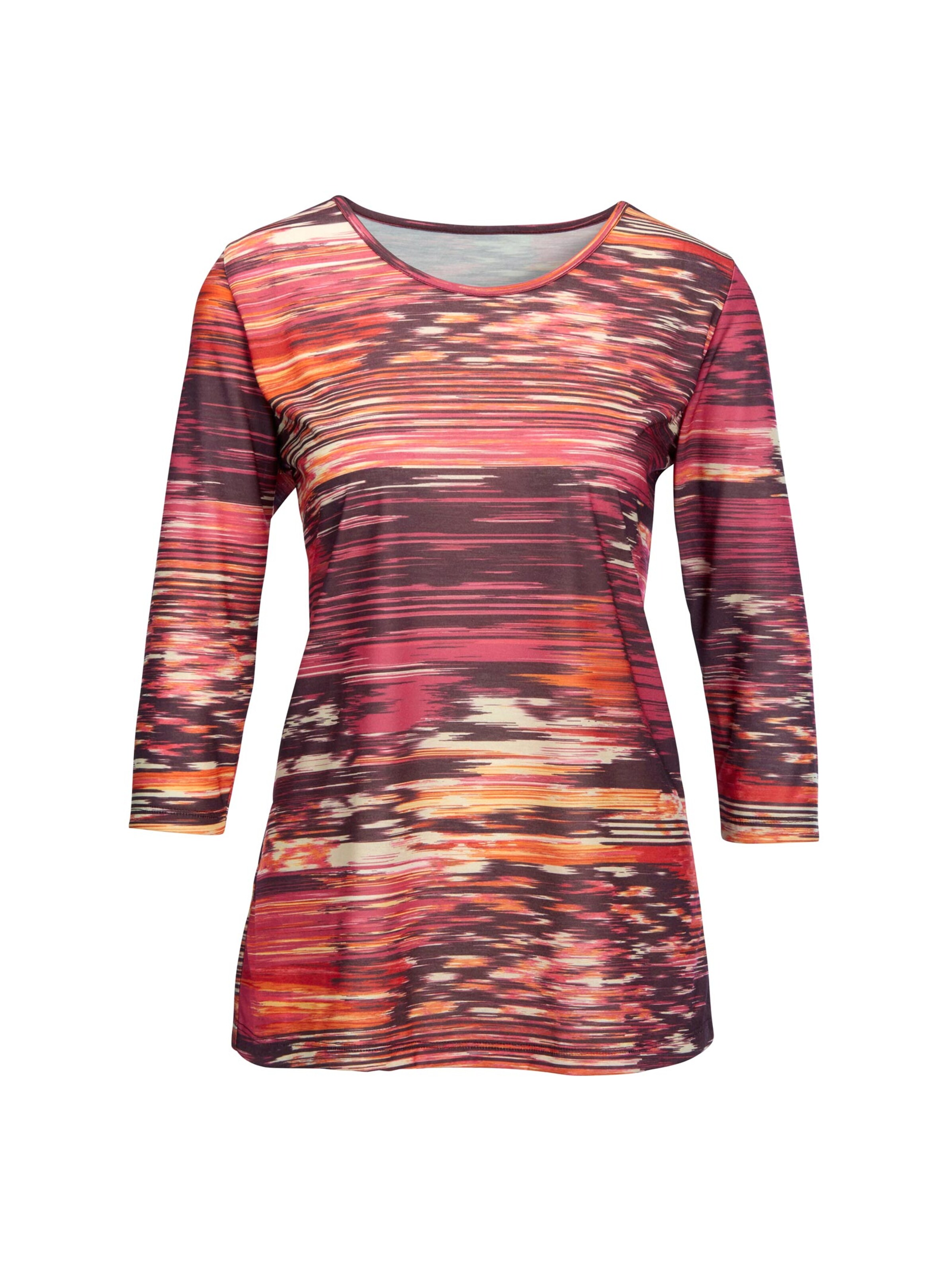 Shirt - beere-gemustert