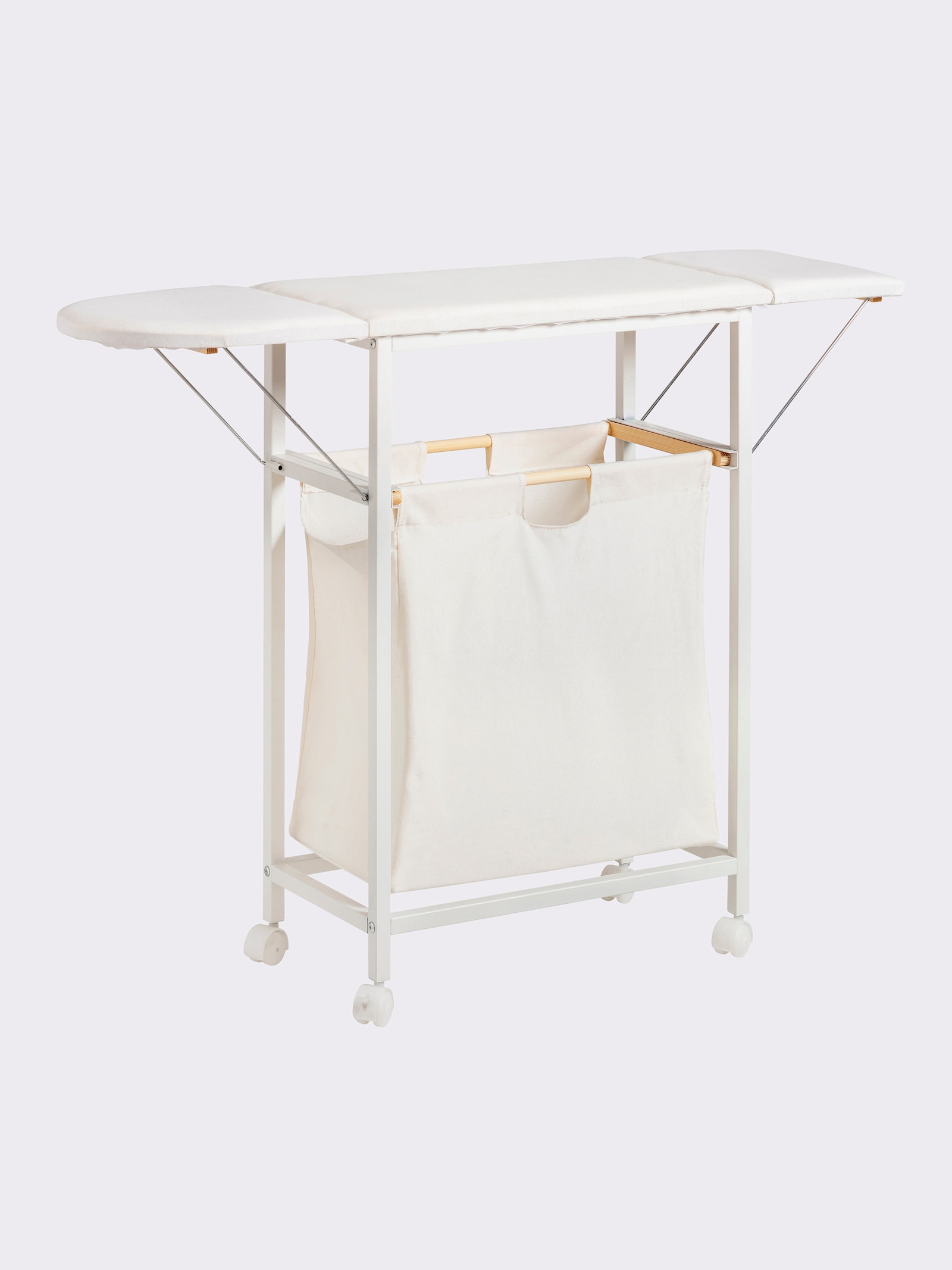 heine home Wäschesammler - weiß