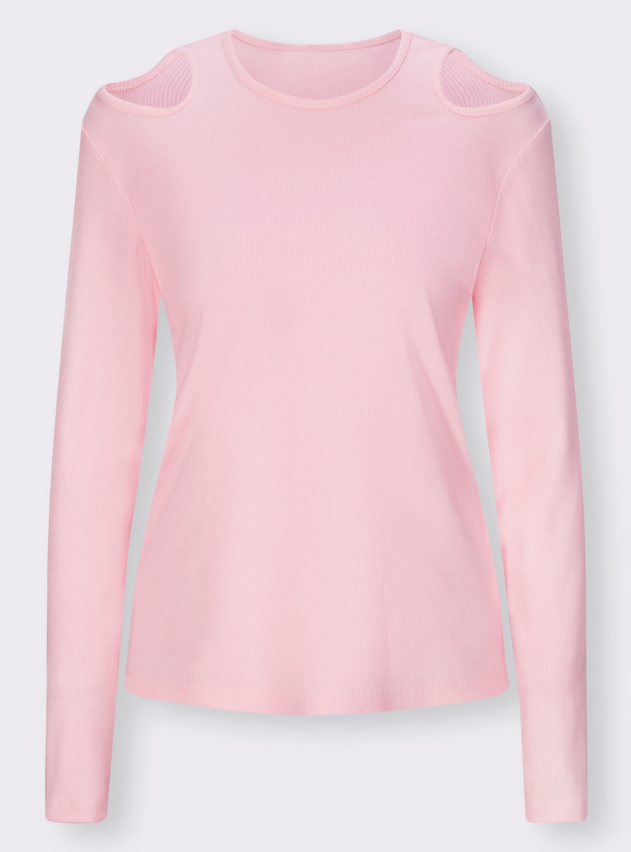 heine Shirt met lange mouwen - lichtroze