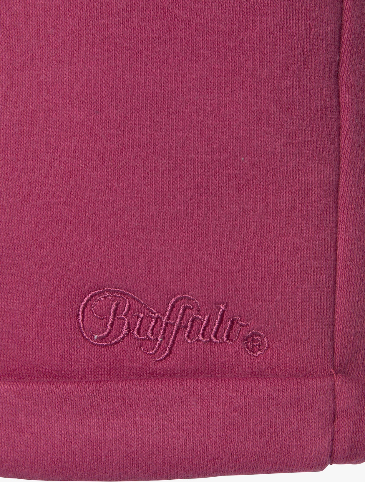 Buffalo Sweatshort - framboos