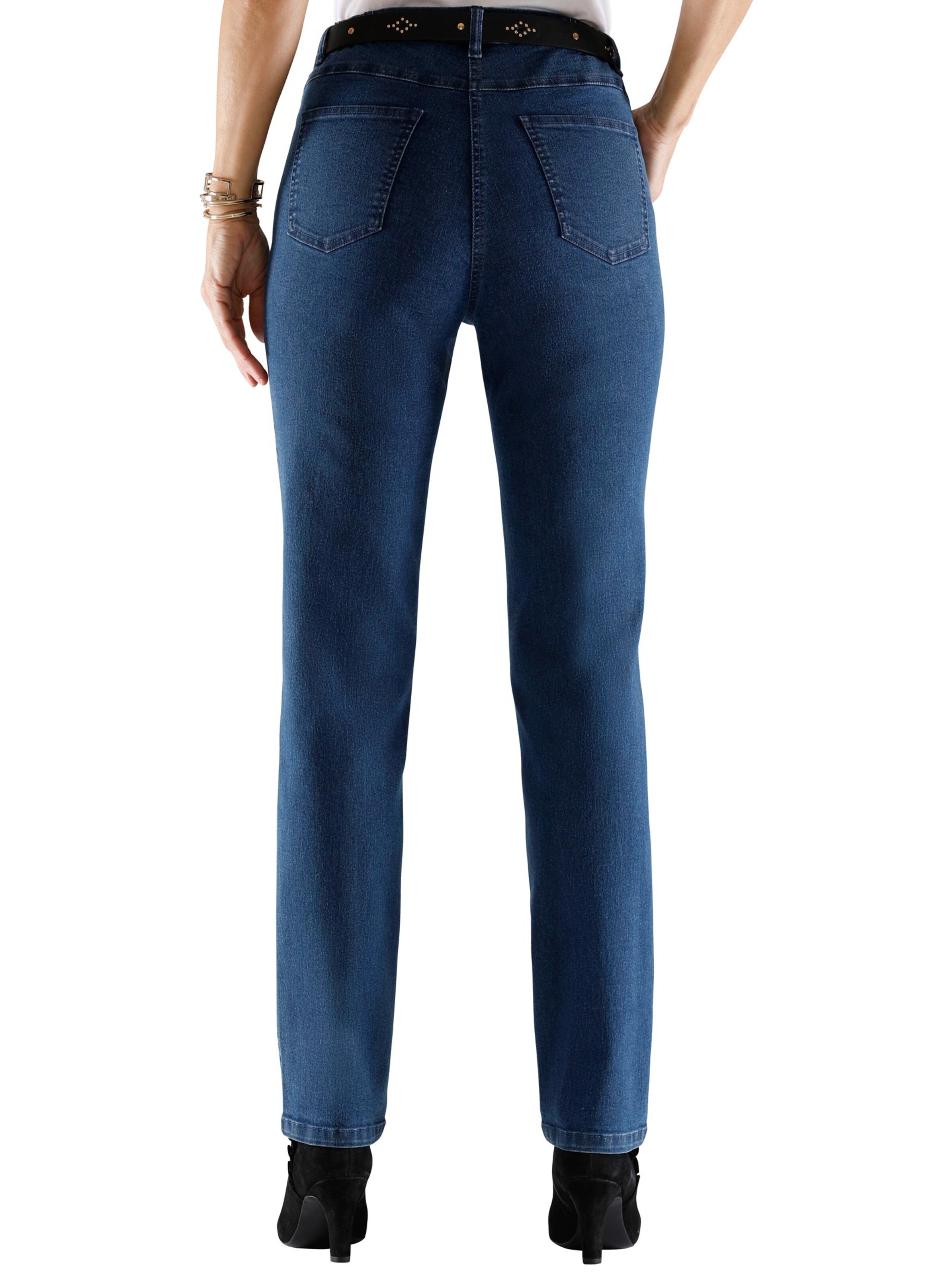 Jeans - blue-stone-washed