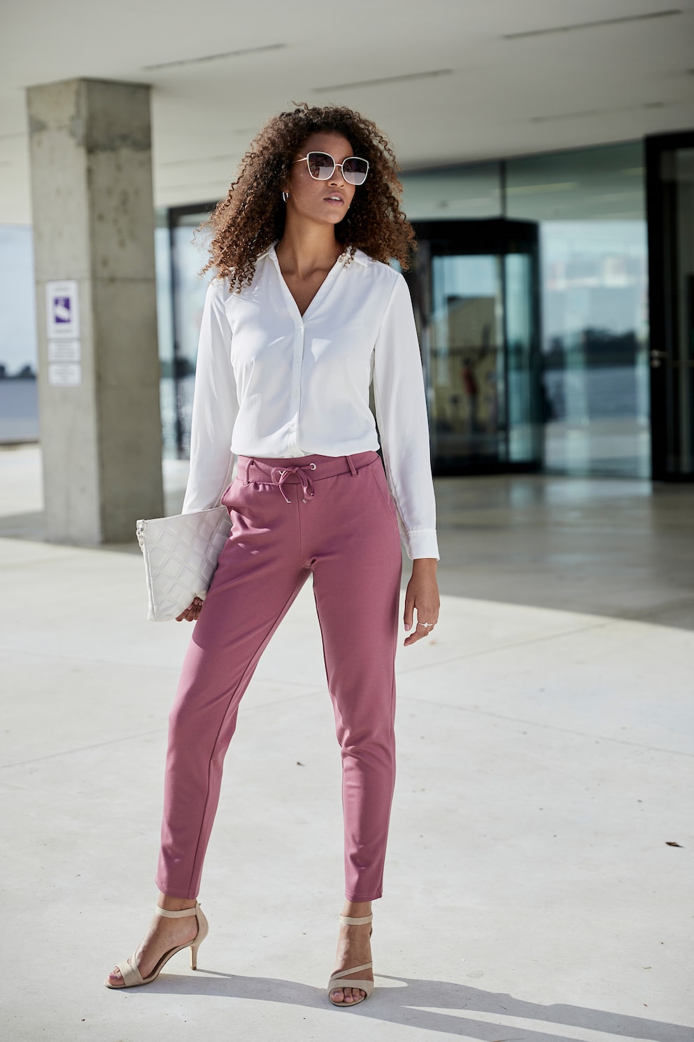 Verwunderlich Jogpants Damen Elegant Bild