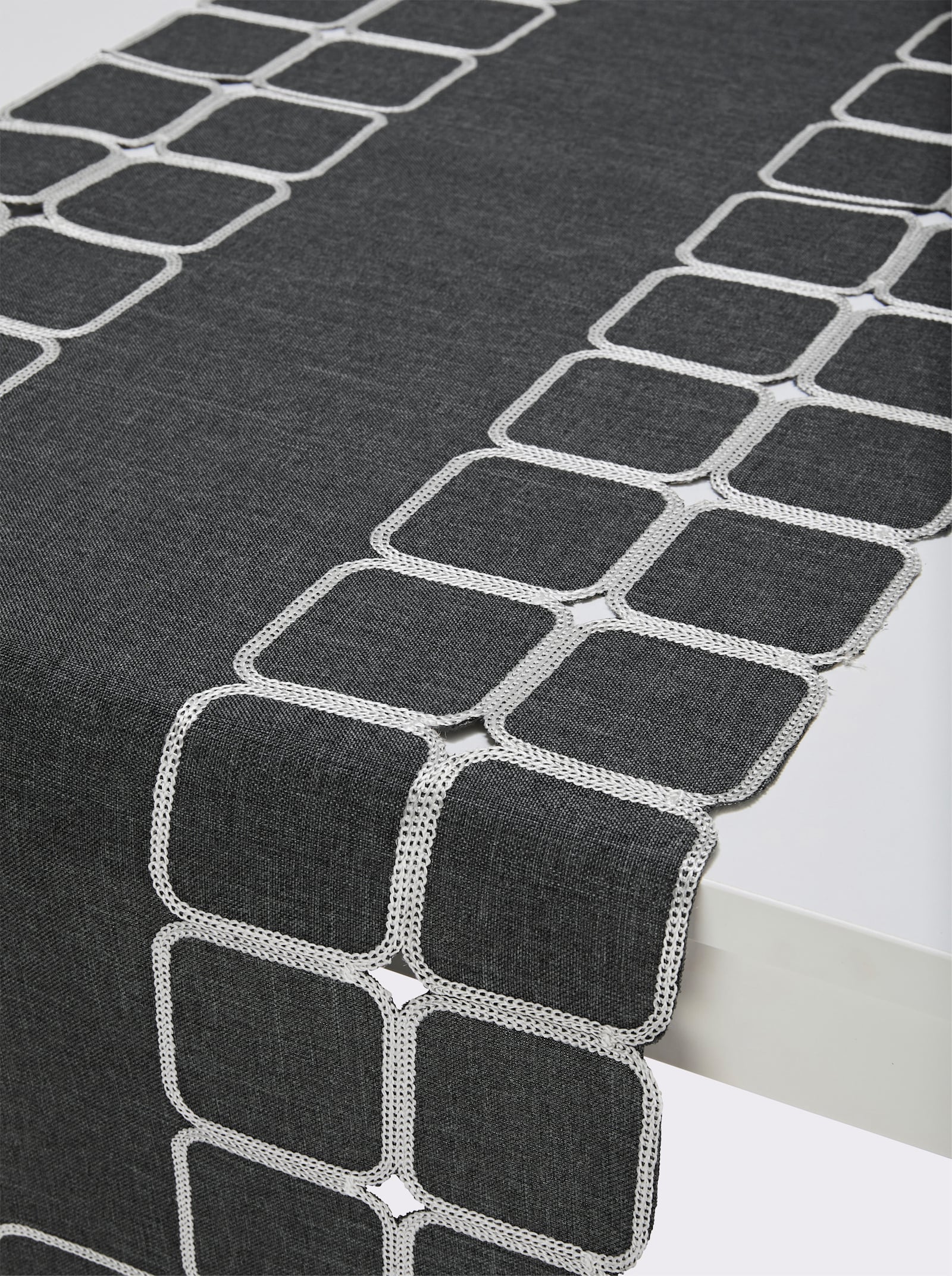 Tischdecke - anthrazit