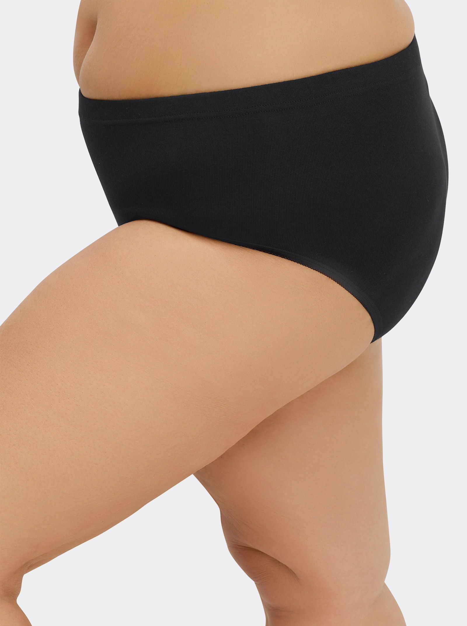 Speidel Taillenslip mit Doppelzwickel - 5x schwarz