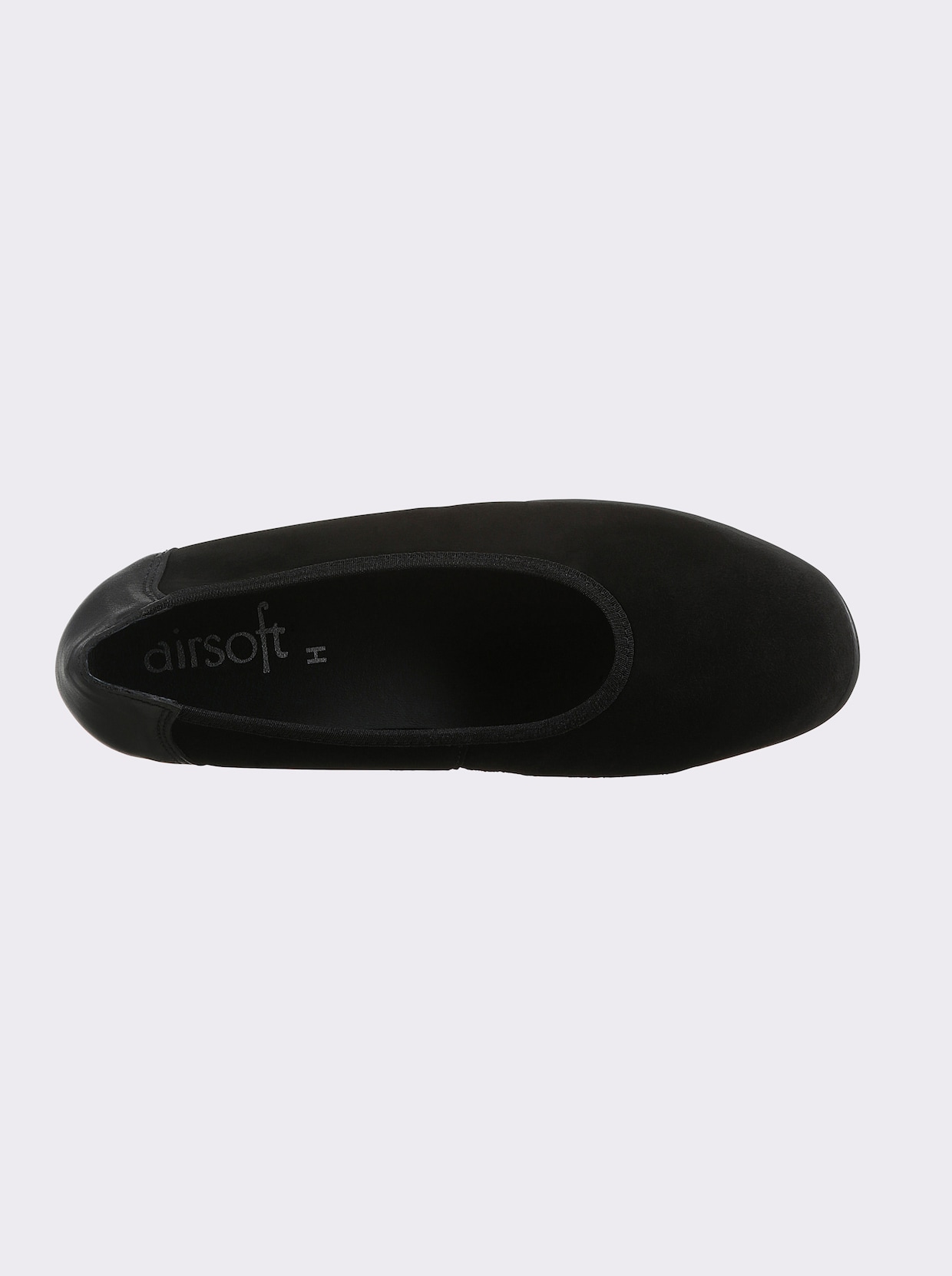 airsoft modern+ pumps - zwart