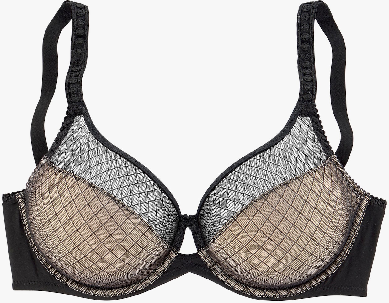 LASCANA Soutien-gorge à armatures - noir-toffee