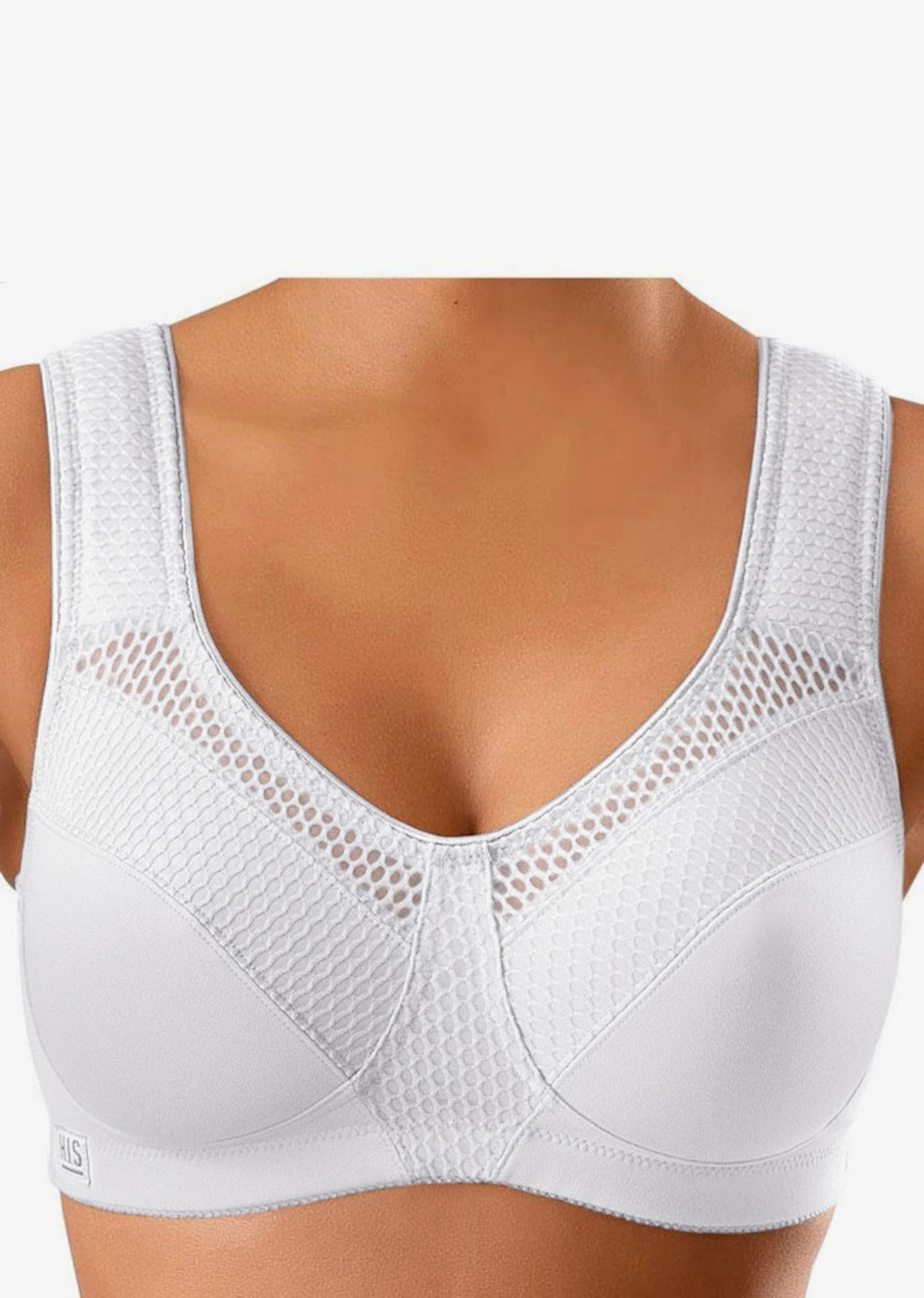 H.I.S Sportbeha - wit