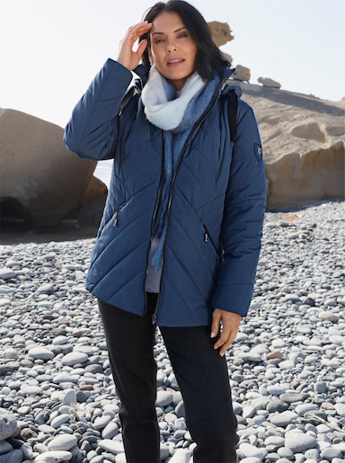 Steppjacke - dunkelblau