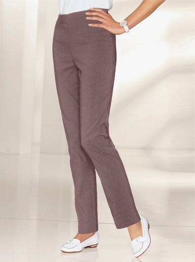 pantalon extensible - bois de rose