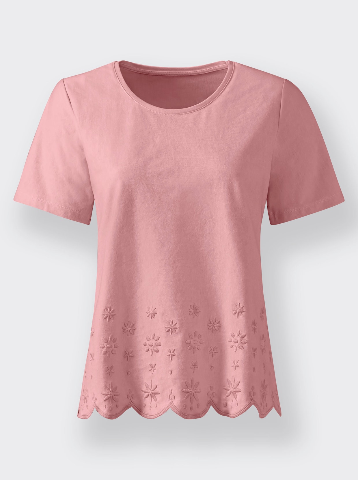 Shirt - rozenkwarts
