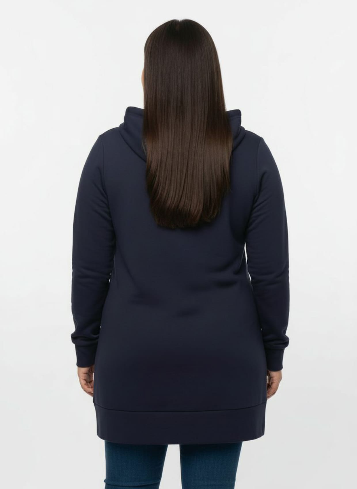 Longsweatshirt - marine
