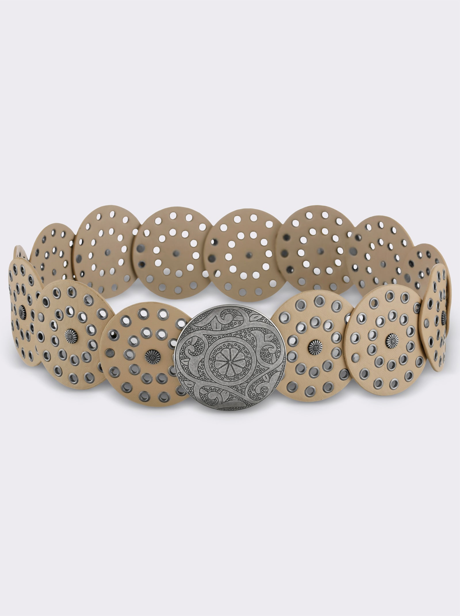 heine Gürtel - champagner