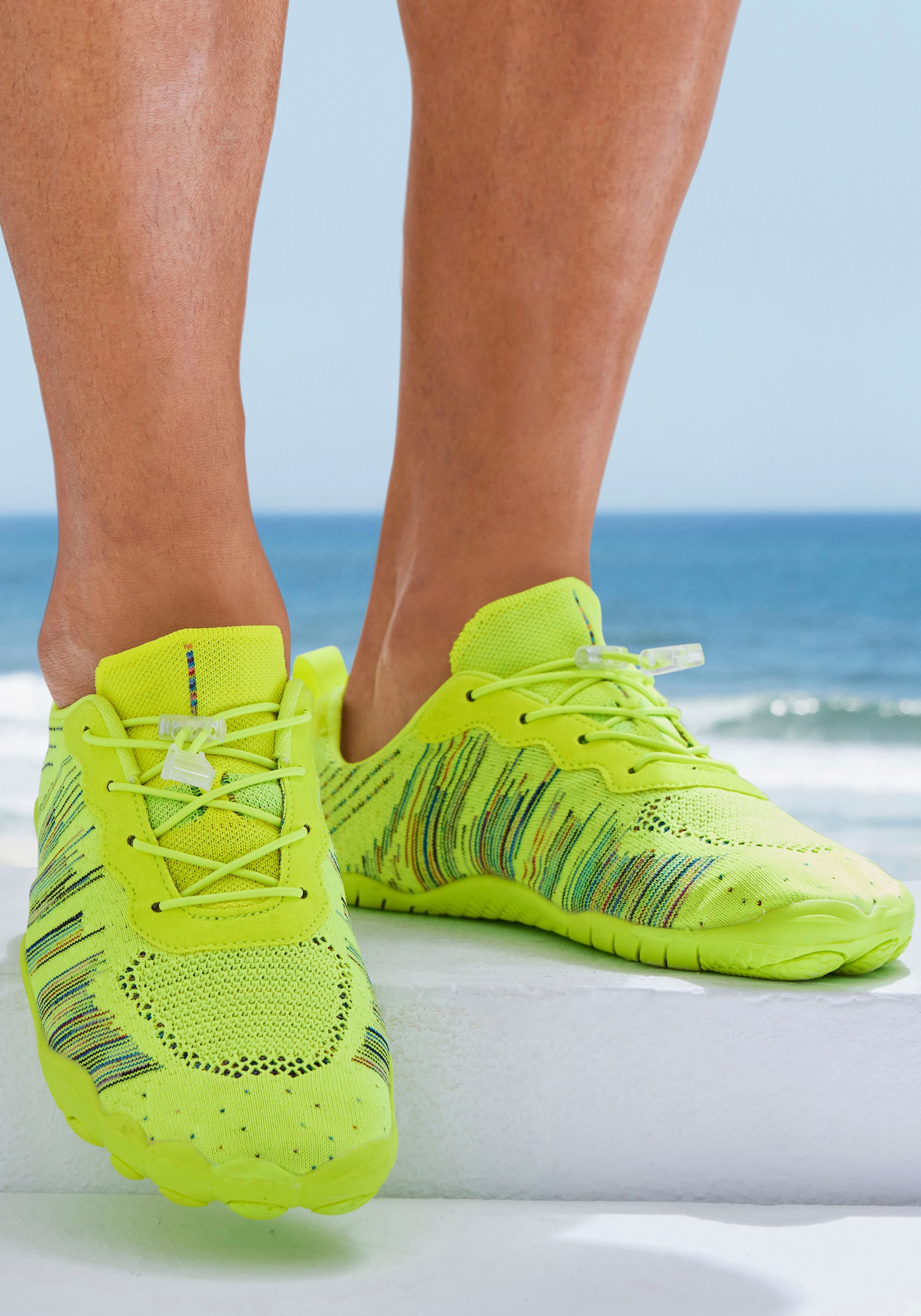 Venice Beach Waterschoen - neongeel