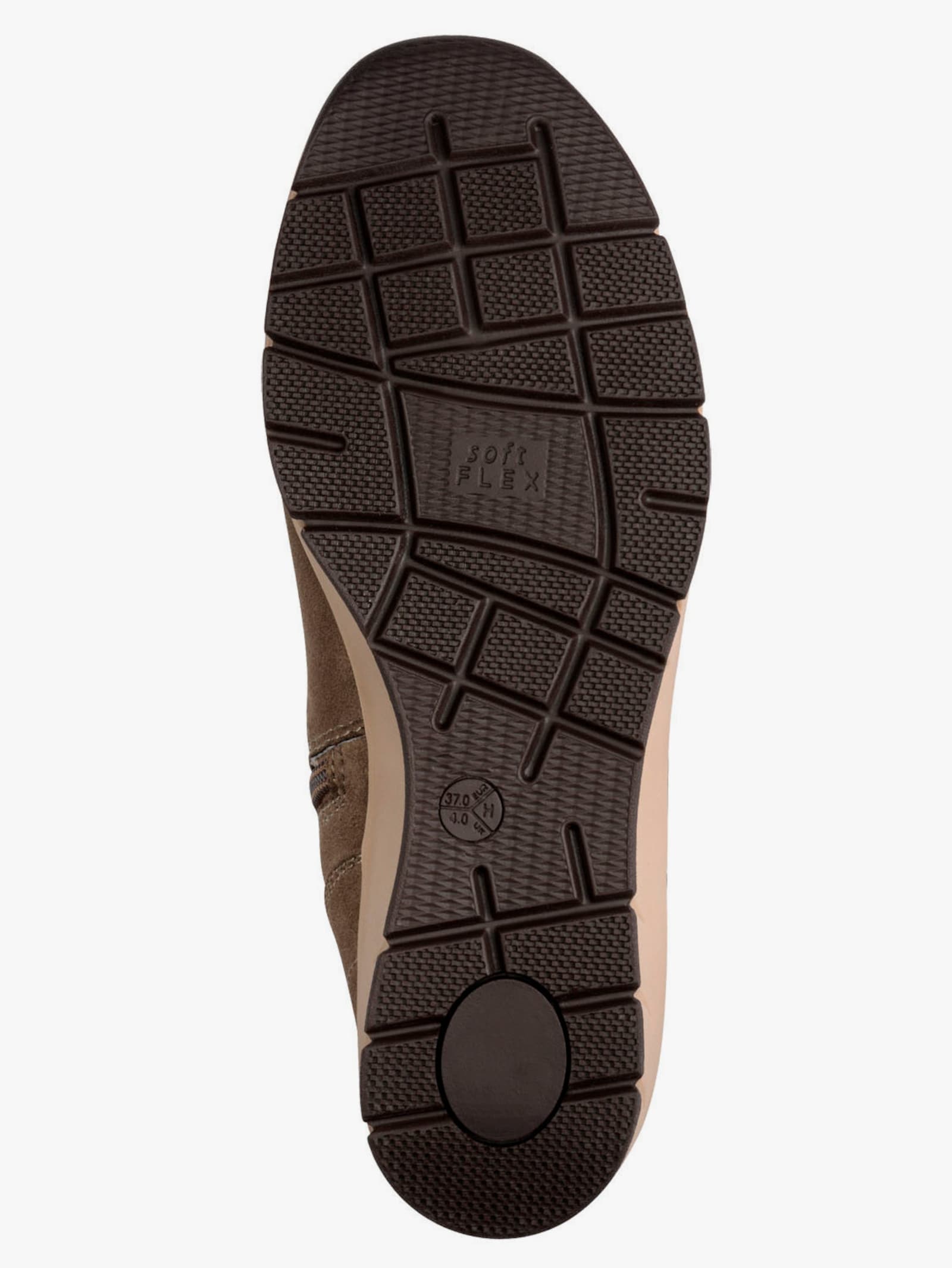 Jana Stiefelette mit Tex-Ausrüstung - taupe