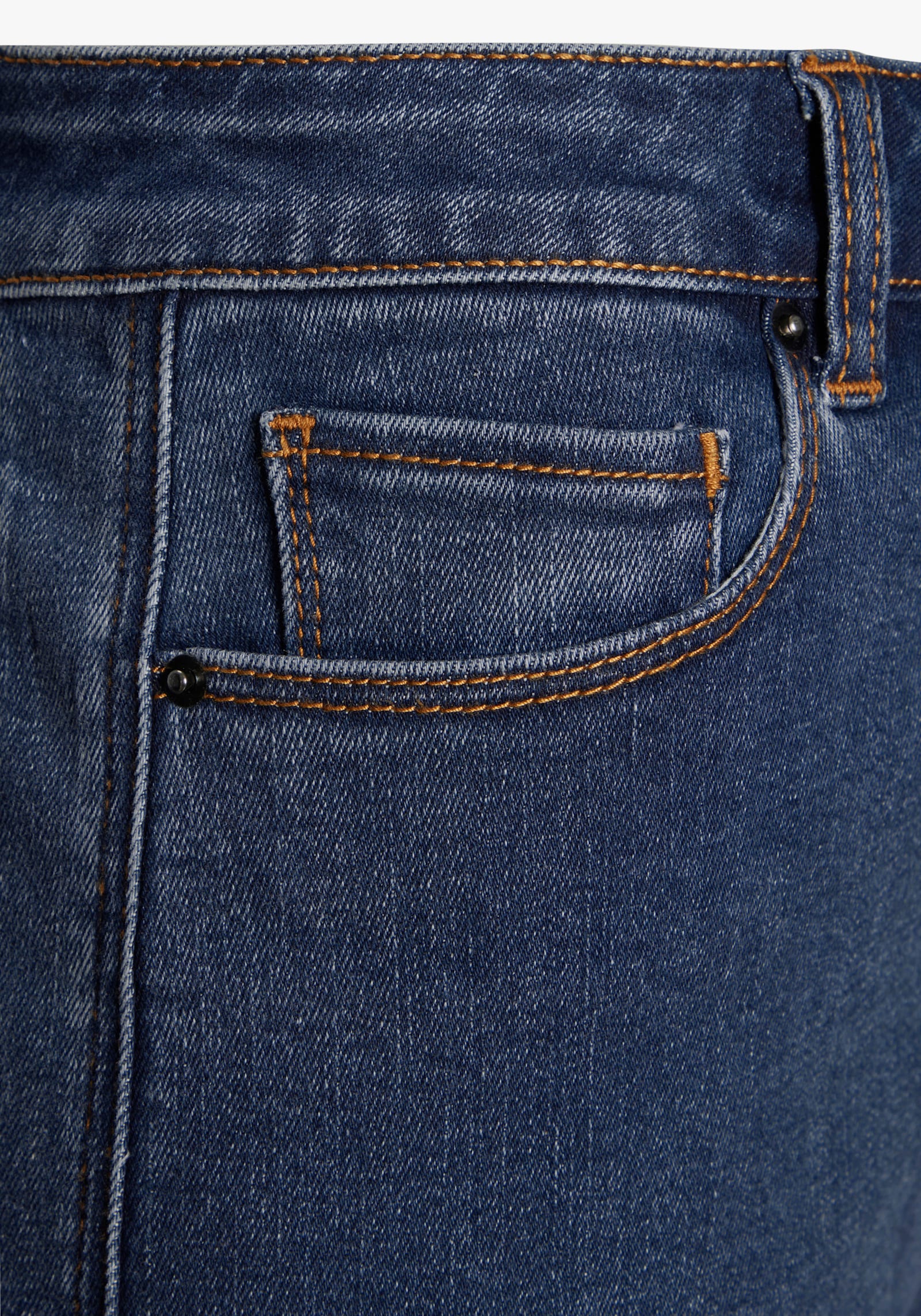 Buffalo Ankle-Jeans - darkblue washed