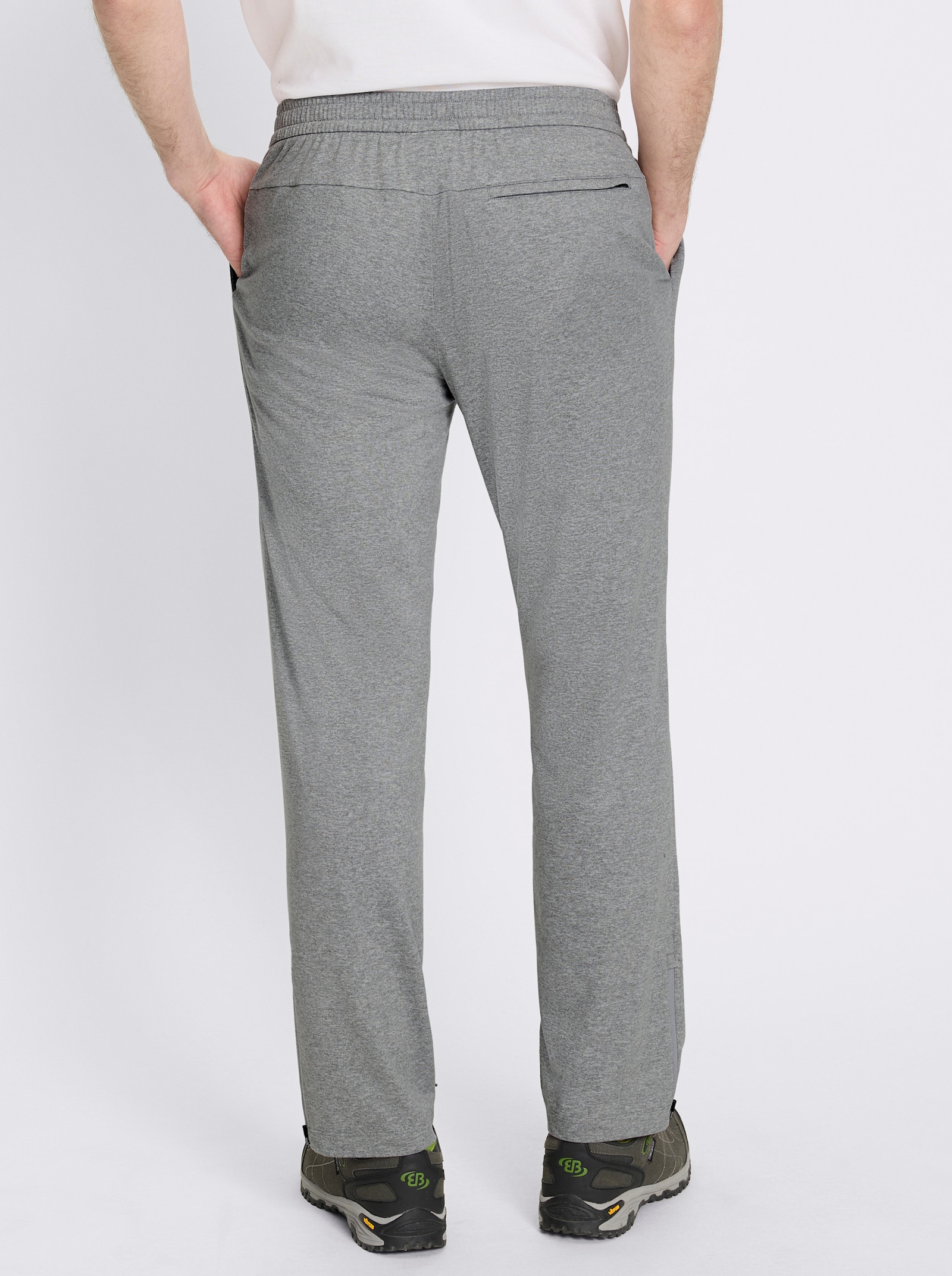 Catamaran Sports Freizeithose mit Rundum-Dehnbund - graphit-meliert