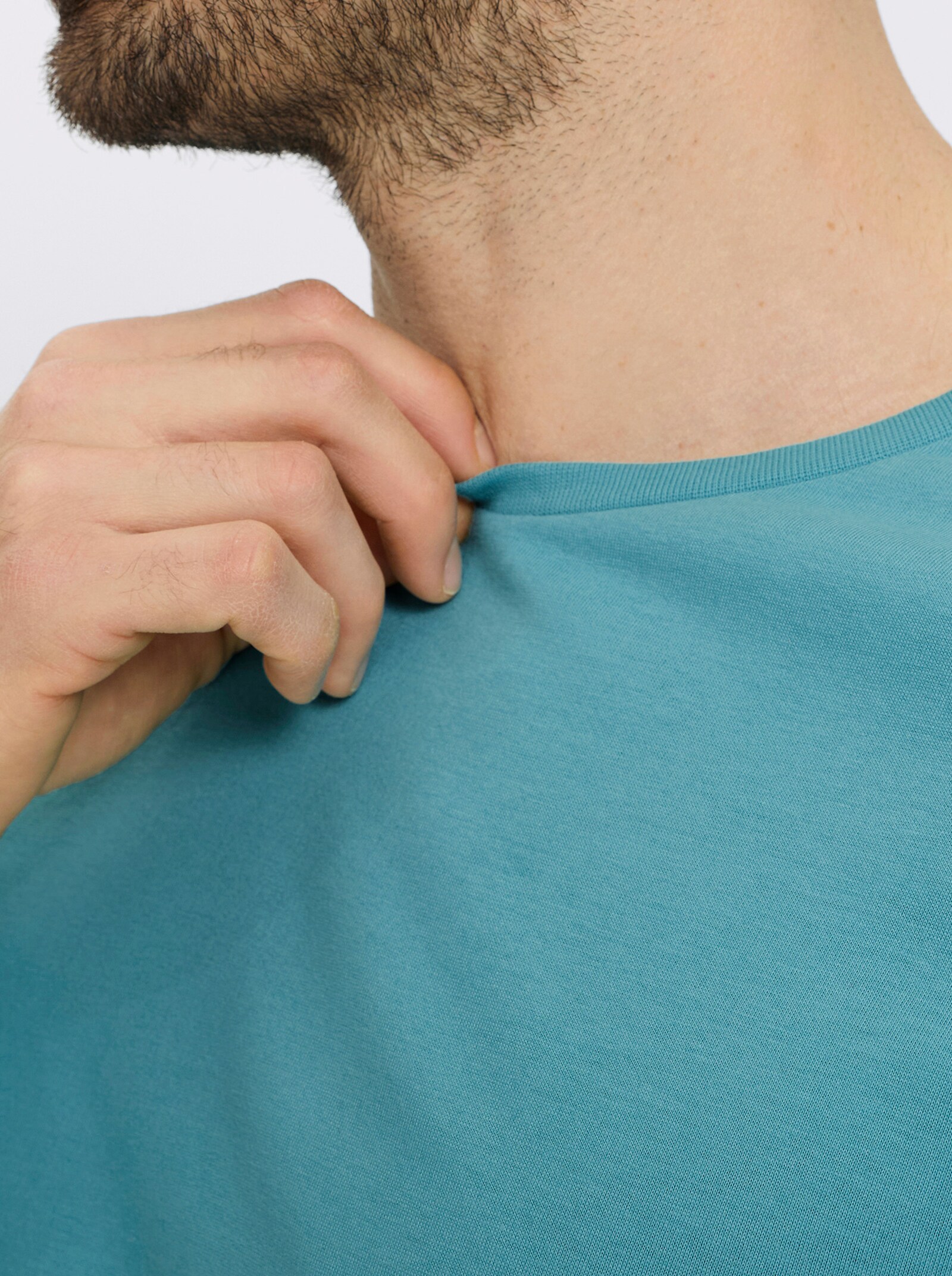 Catamaran Langarmshirt im Doppelpack - ozean + marine