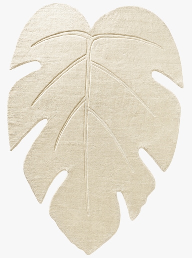heine home Hochflorteppich - offwhite