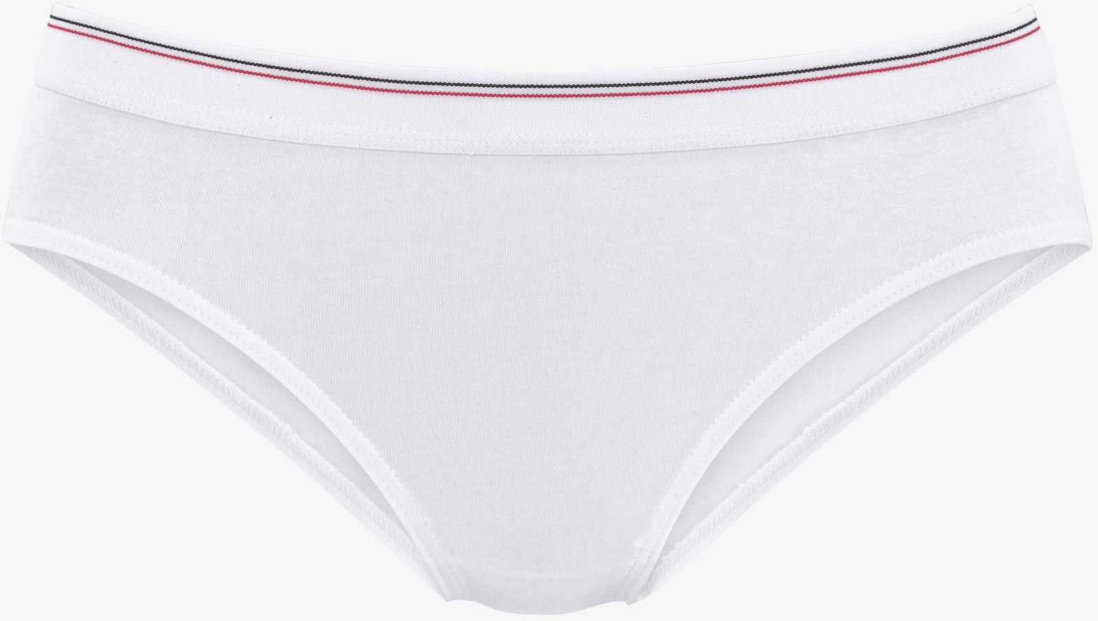 H.I.S Bikinislip - grau-meliert, weiß, schwarz