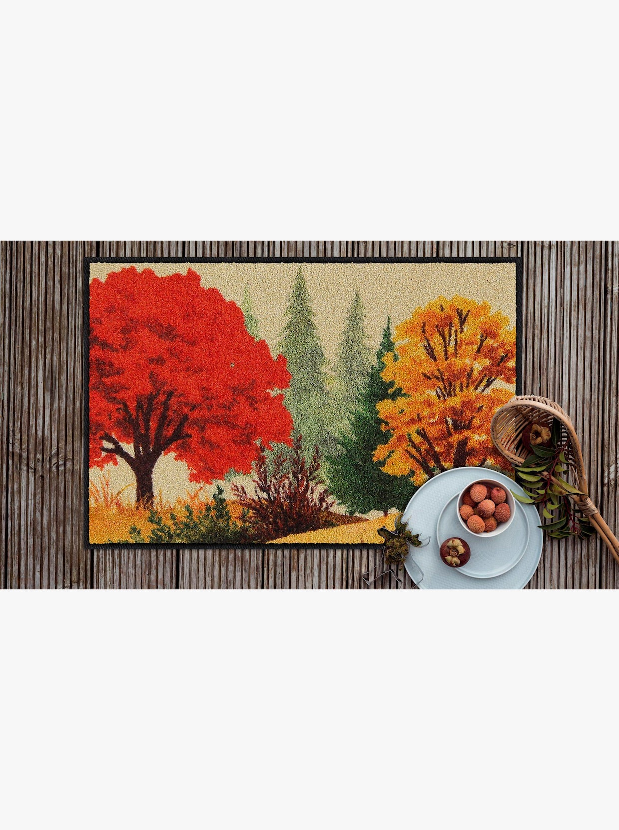 Salonloewe Fußmatte - beige-terra