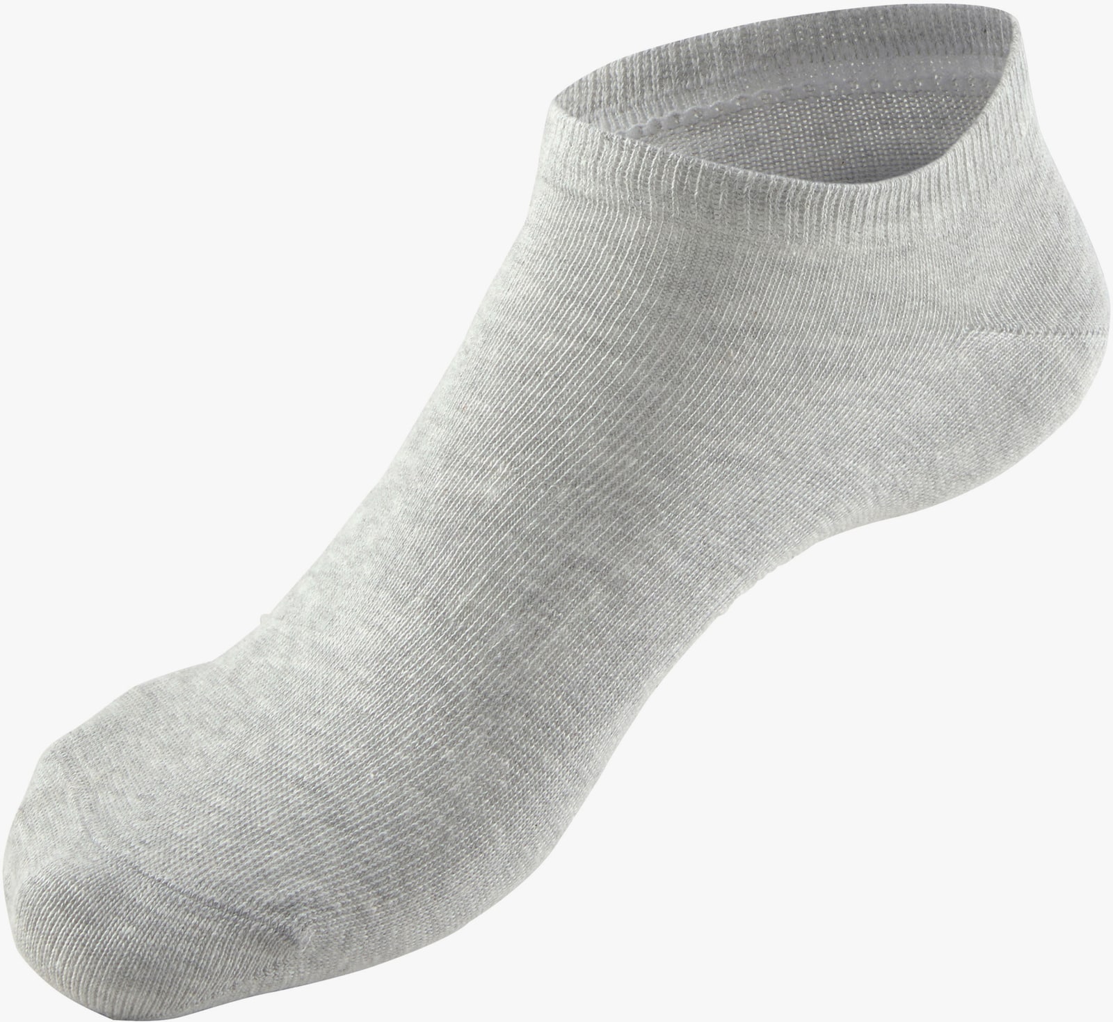 H.I.S Socquettes - 2x blanc, 2x gris clair chiné, 2x marine, 2x noir