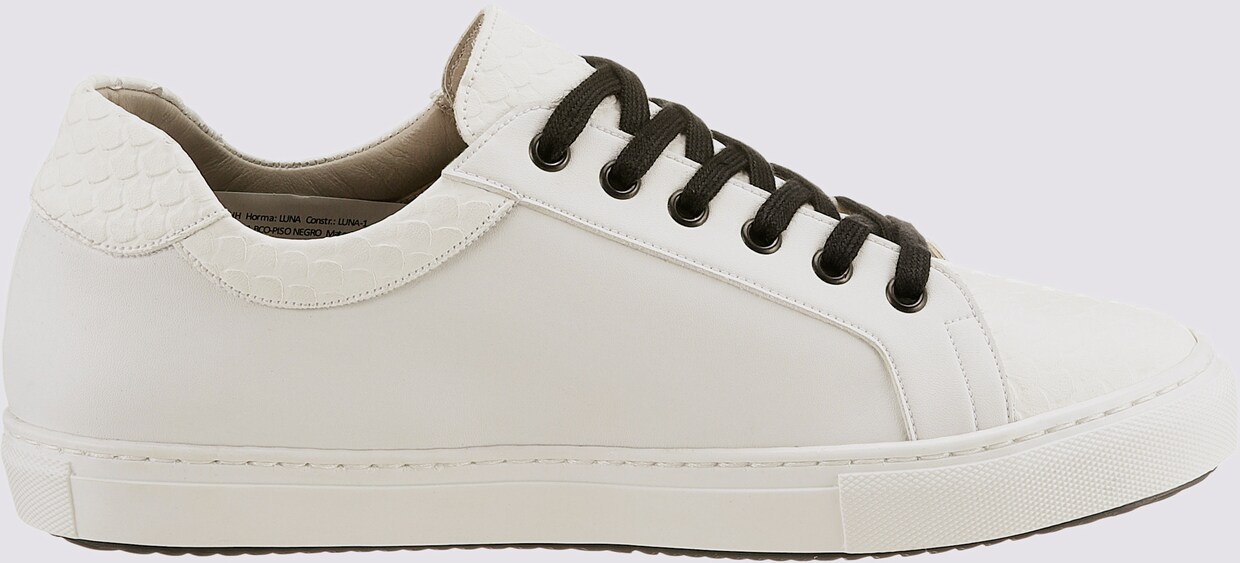 heine Sneaker - wit/zwart