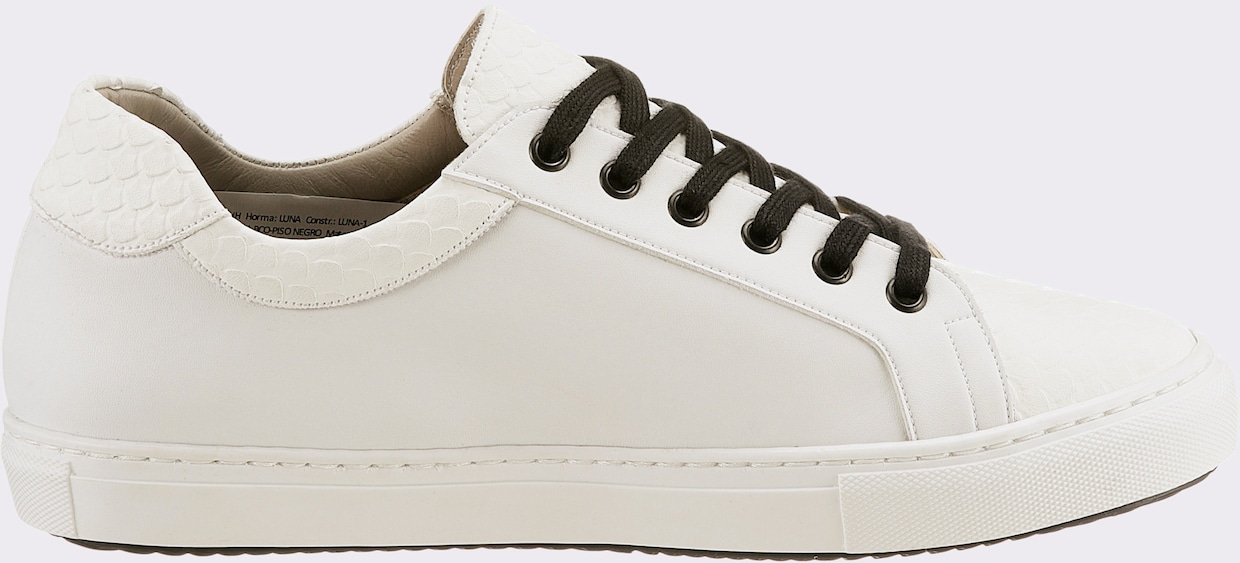 heine Sneaker - wit/zwart