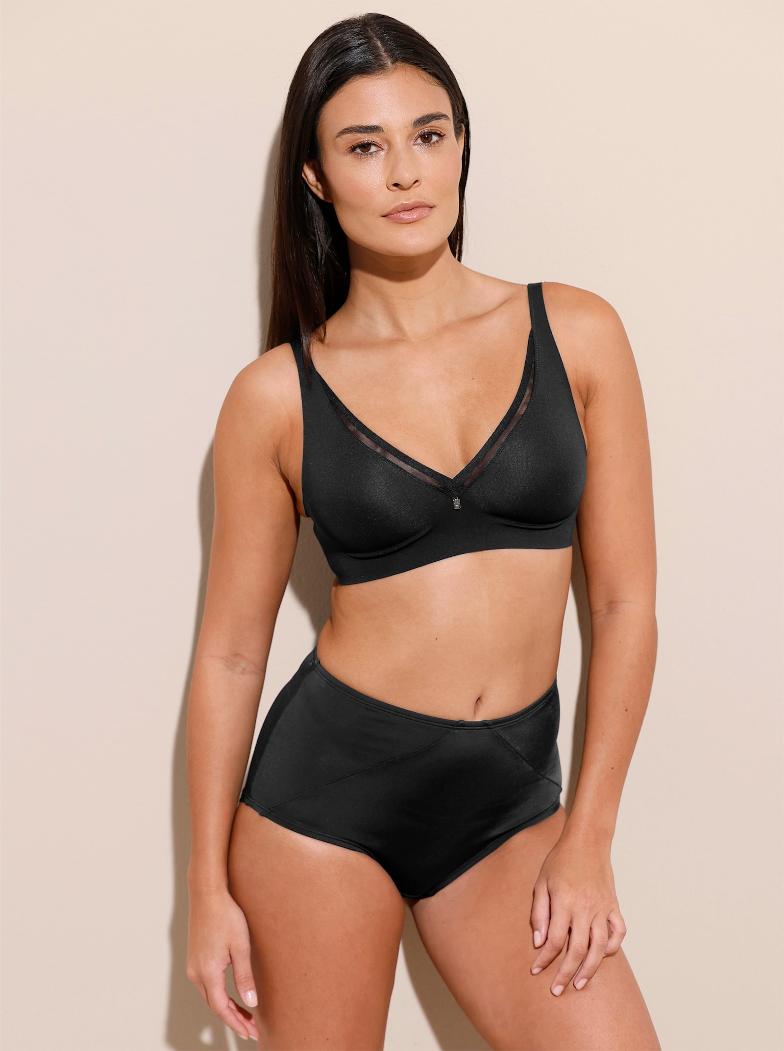 Minimizer-BH ohne Bügel - schwarz