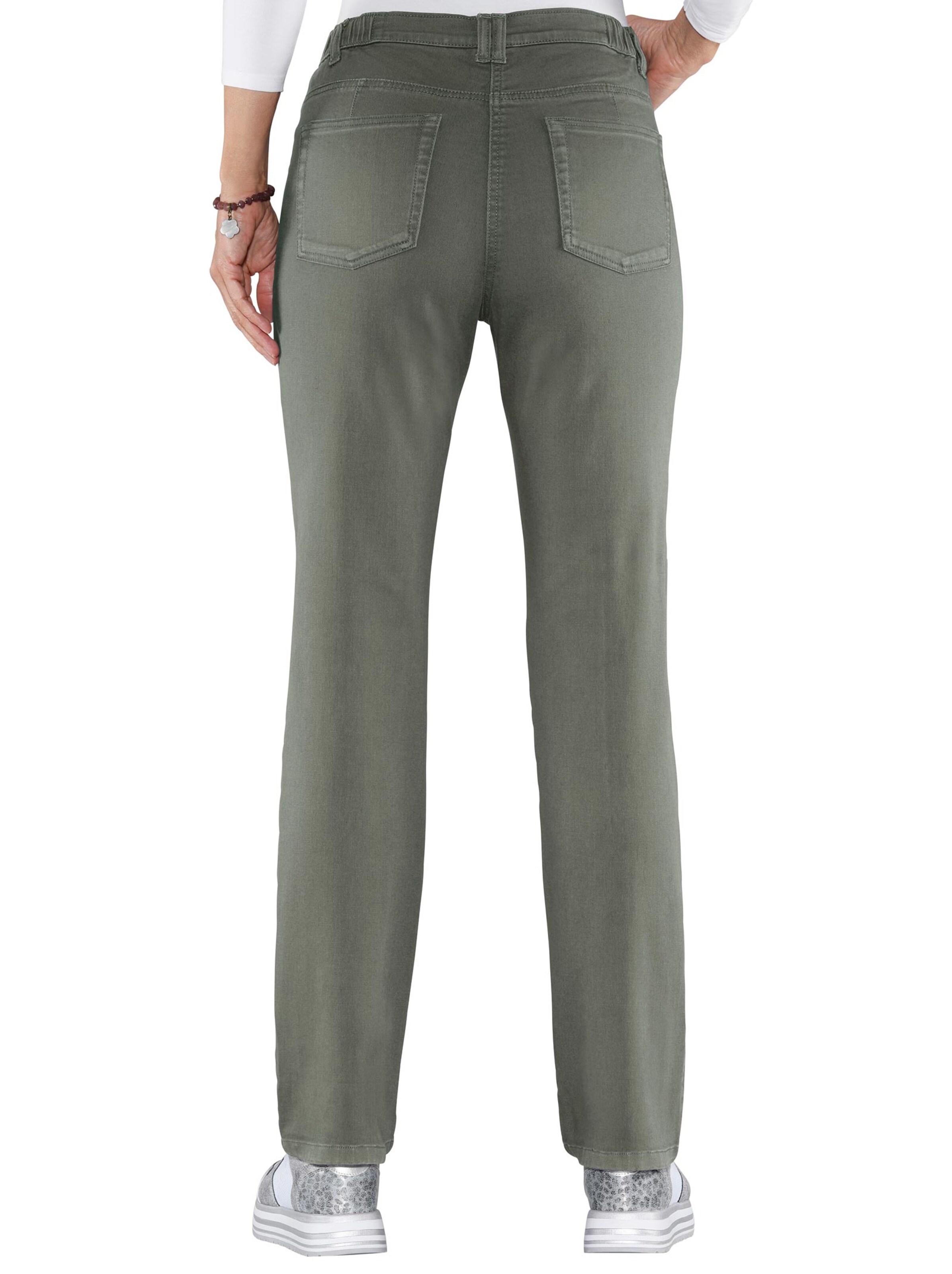 Stretch-Hose - schilf