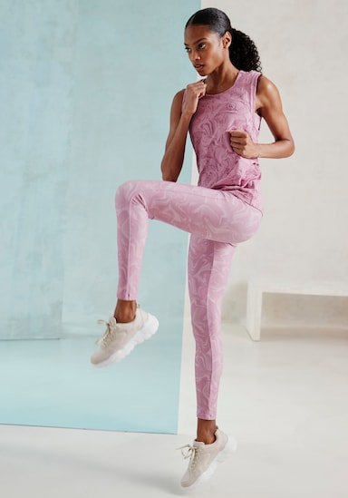 LASCANA ACTIVE Funktionsleggings - rose