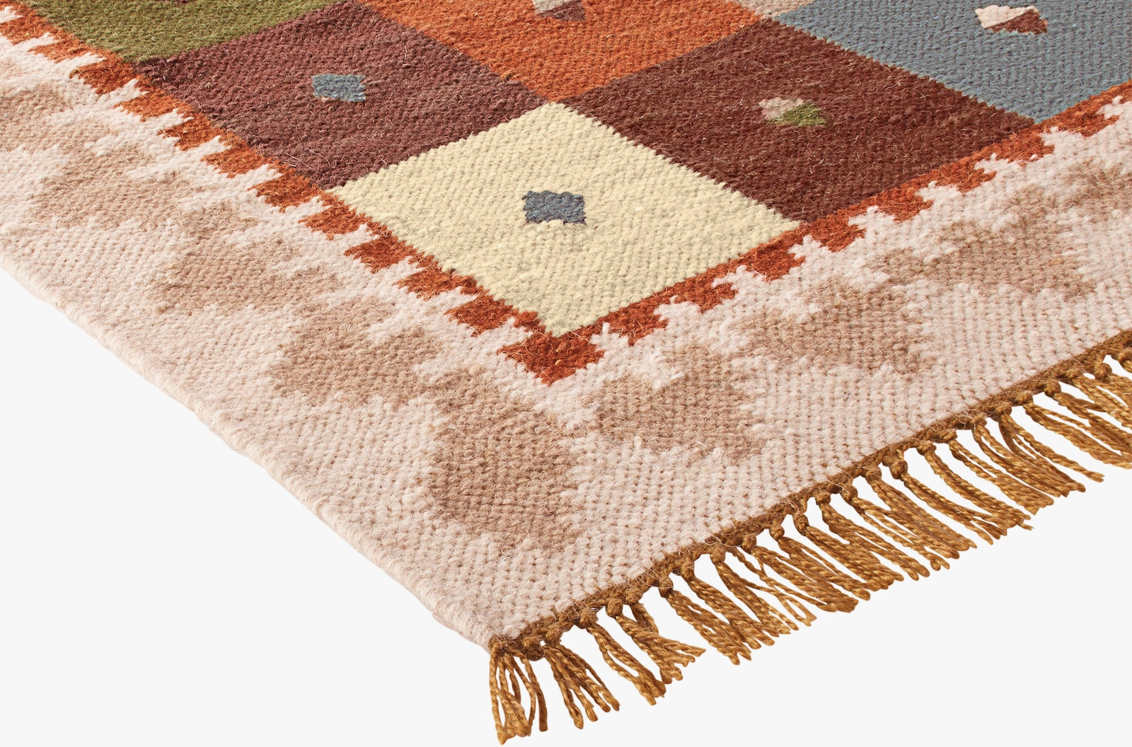 heine home Kelim - natur-bunt