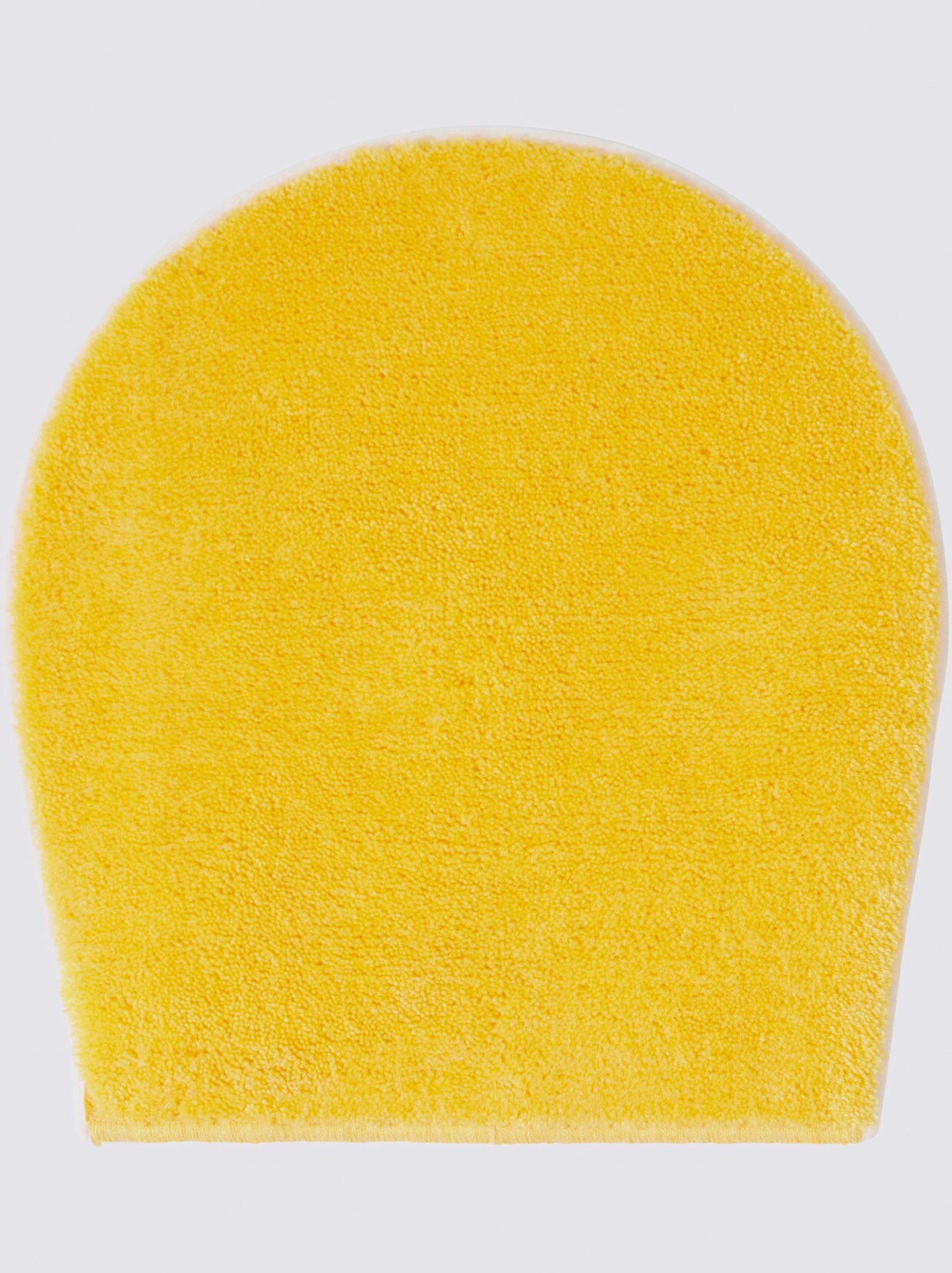 Grund Badematte - grau- gelb