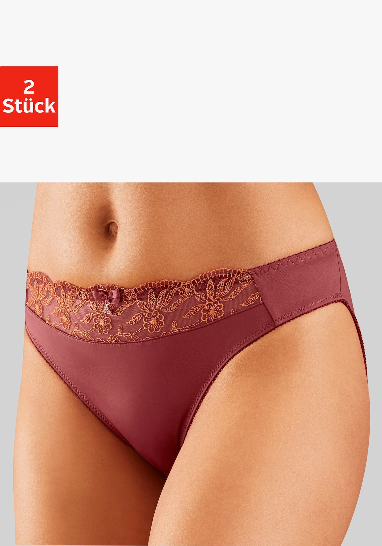 Nuance Slip - zimt-orange+creme