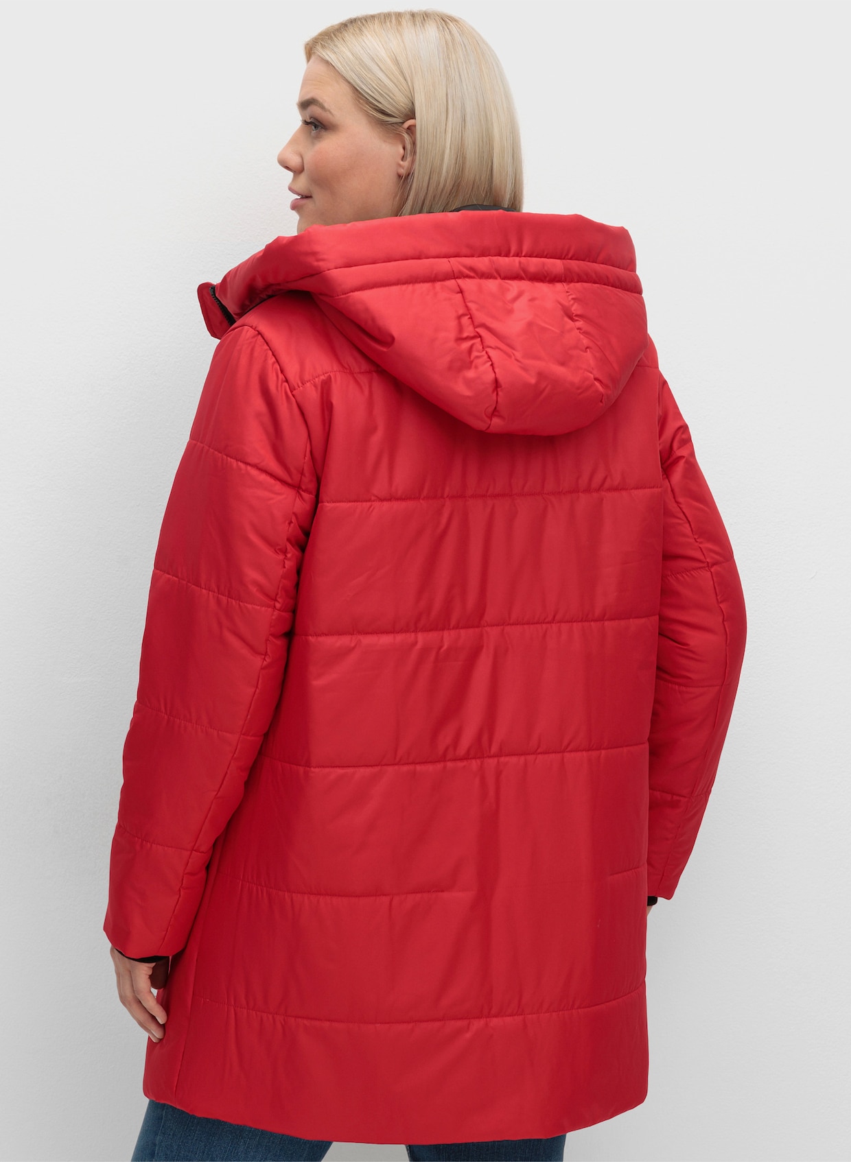 Longjacke - rot