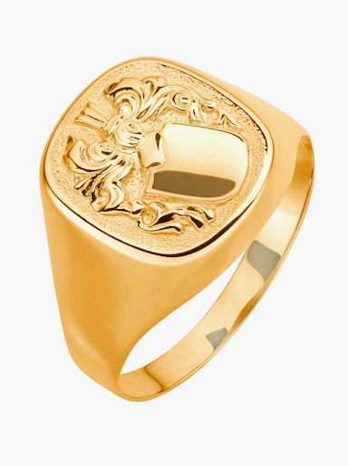 Ring - Gelbgold 375