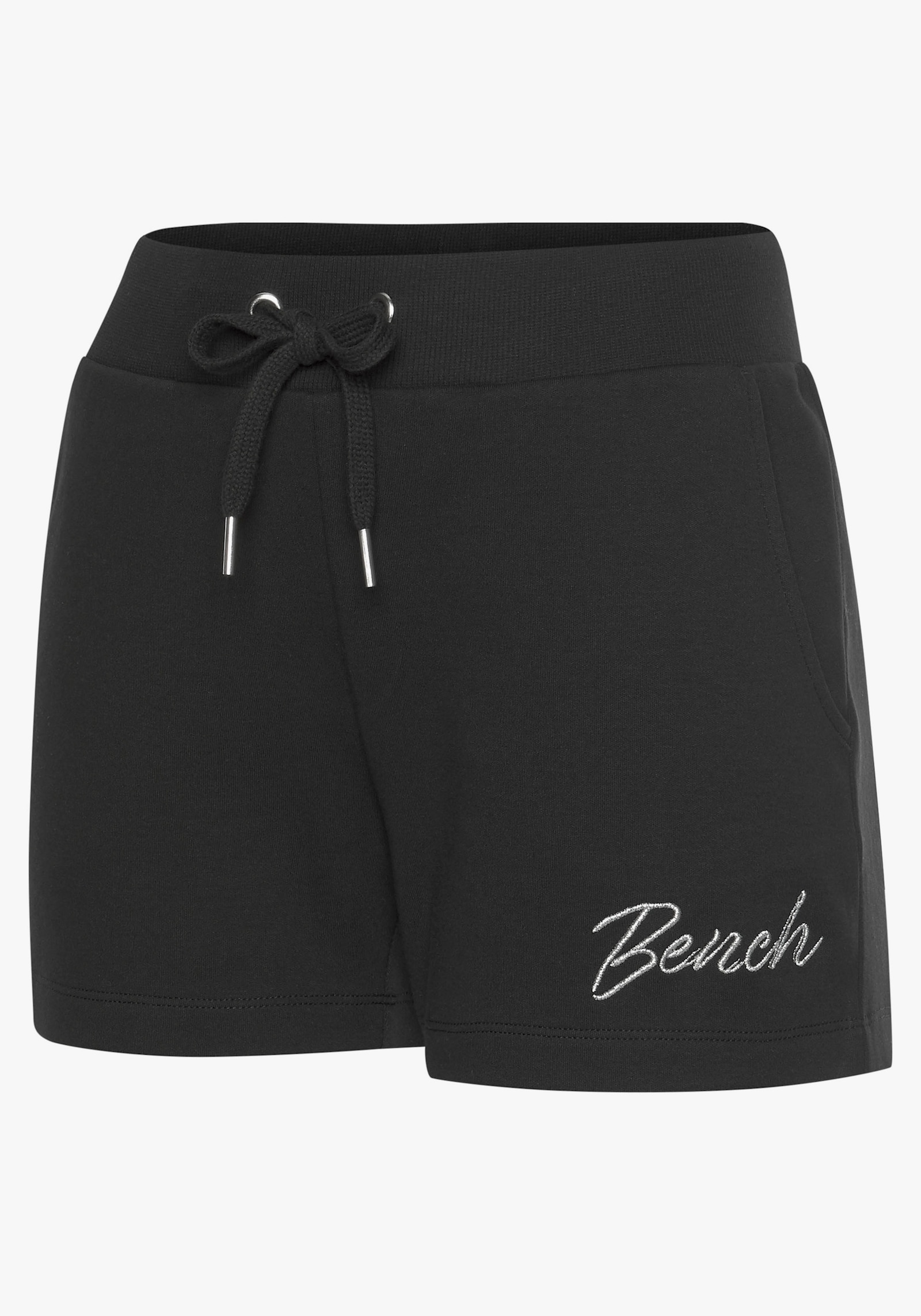 Bench. Loungewear Relaxshorts - schwarz
