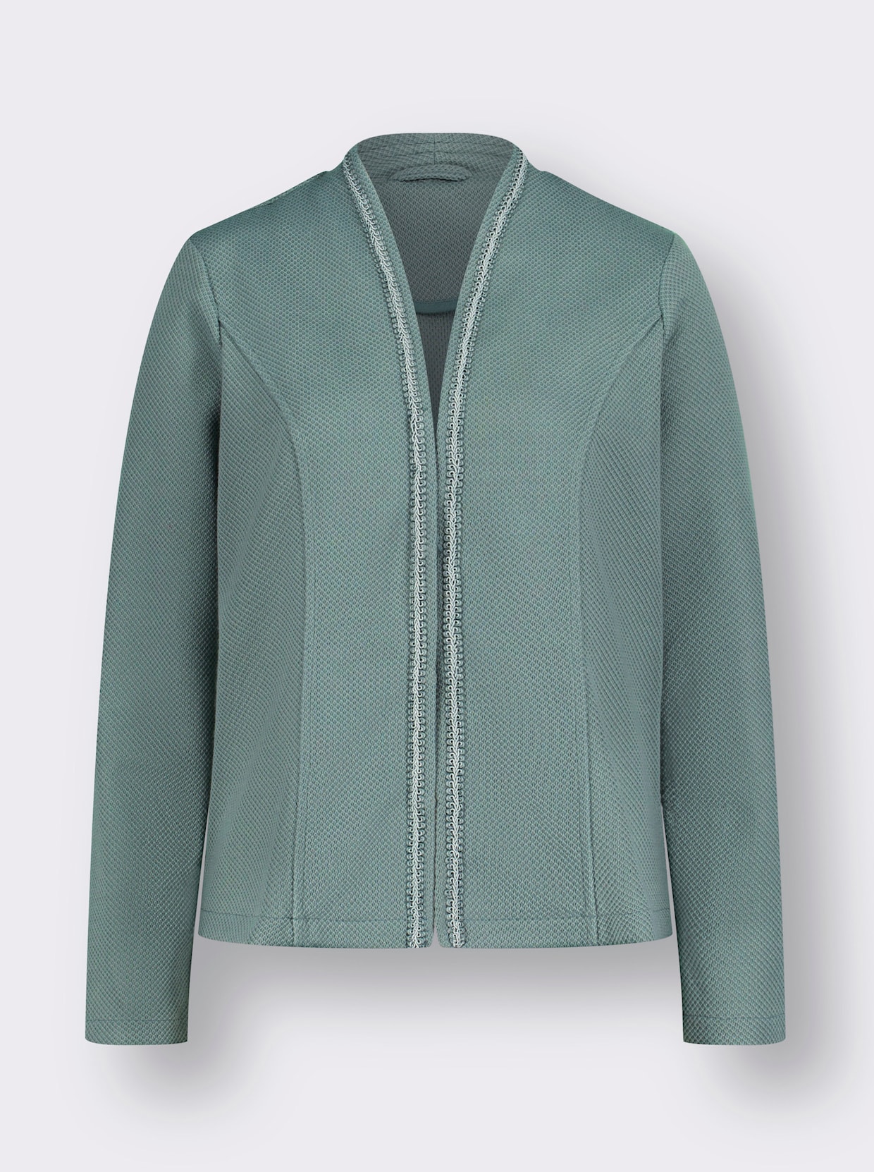 Jersey blazer - jade