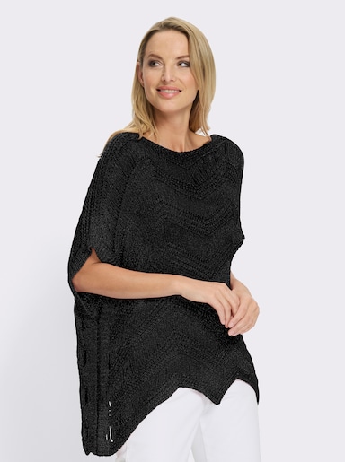 heine Oversize-Pullover - schwarz