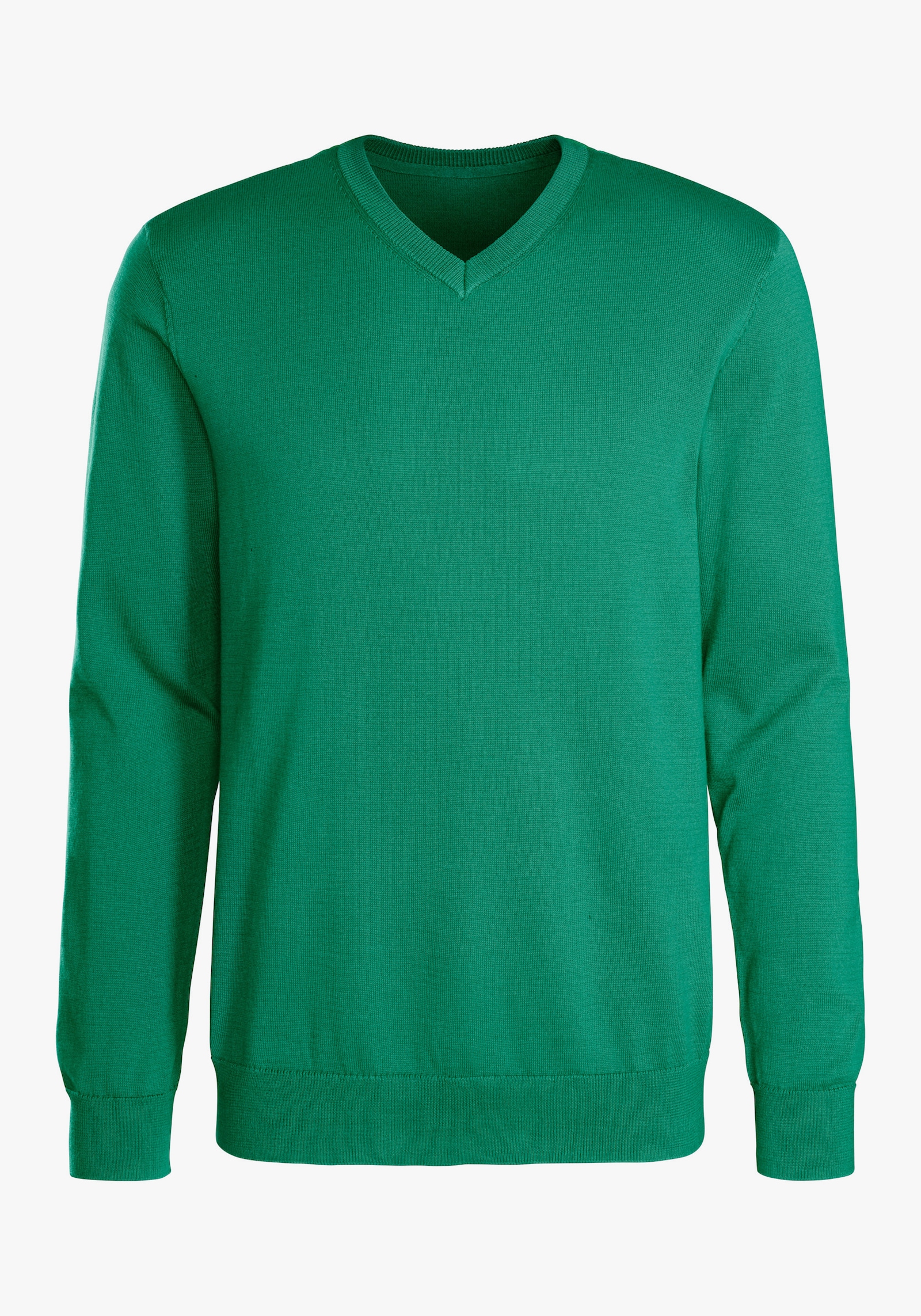 H.I.S Gebreide pullover - groen