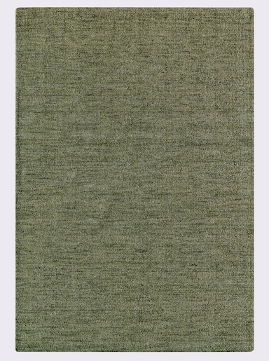heine home Teppich - grün-meliert